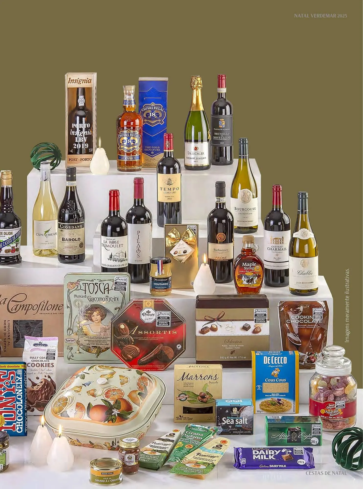 Encarte de Catálogo Verdemar Supermercado 1 de dezembro até 25 de dezembro 2025 - Pagina 27