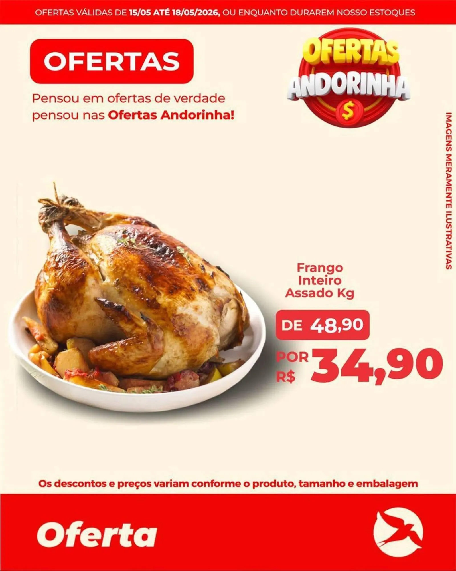 Encarte de Folheto Andorinha Hipermercado 15 de maio até 18 de maio 2026 - Pagina 5