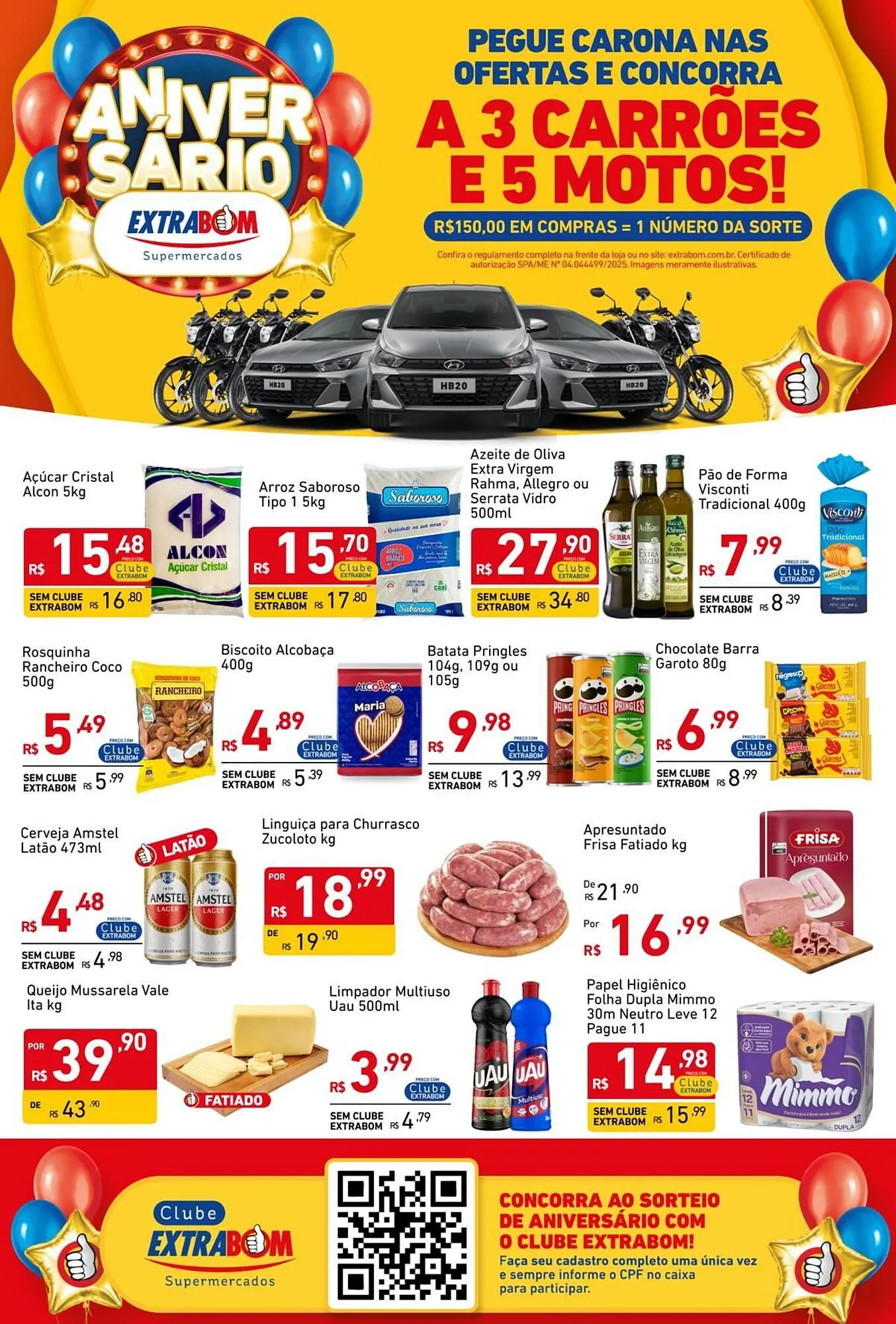 Catálogo Extrabom Supermercados - 1