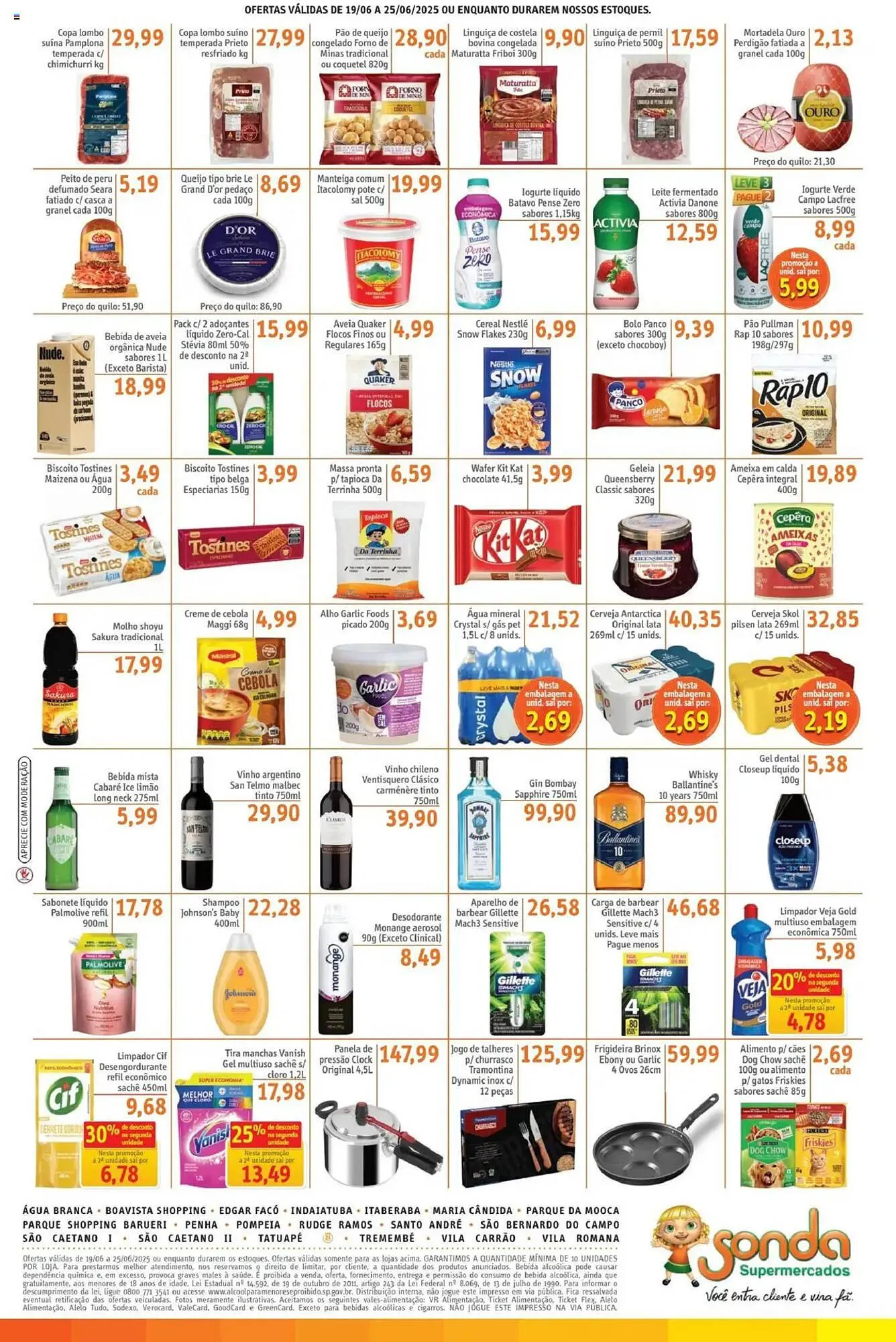 Encarte de Catálogo Sonda 19 de junho até 25 de junho 2025 - Pagina 2