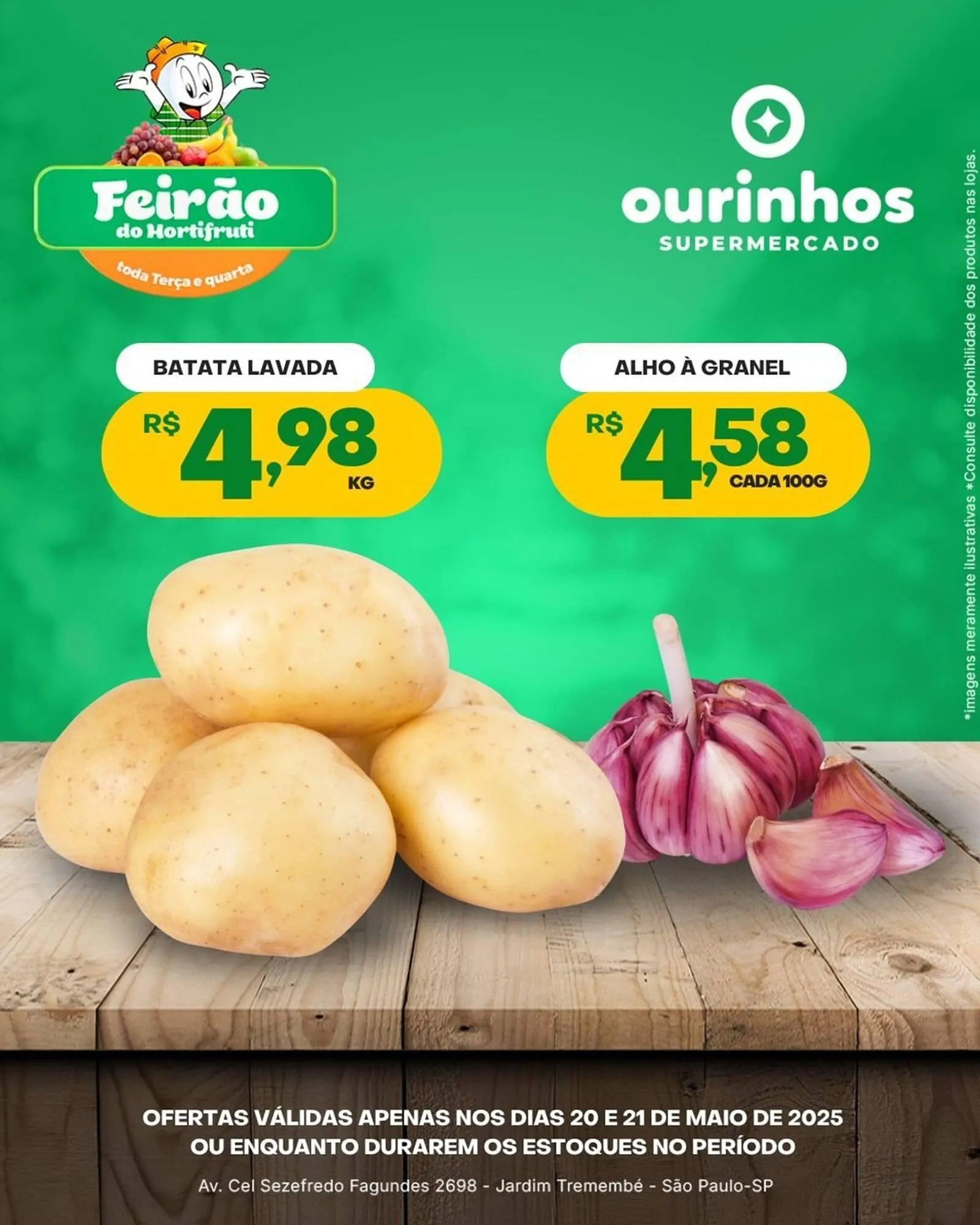 Encarte de Catálogo Ourinhos Hipermercado 20 de maio até 21 de maio 2025 - Pagina 7