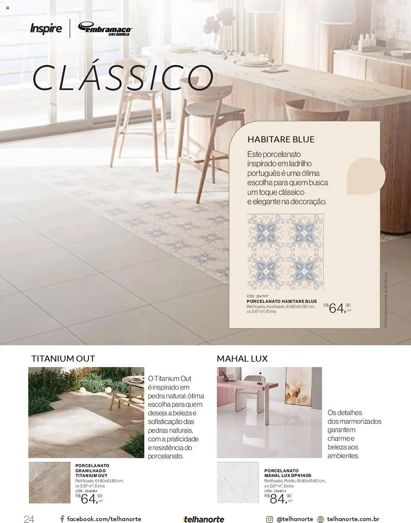 Encarte de Catálogo Telhanorte 10 de março até 28 de maio 2025 - Pagina 24