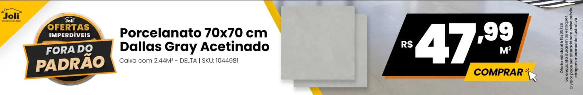 Encarte de Catálogo Joli 4 de maio até 15 de maio 2026 - Pagina 4