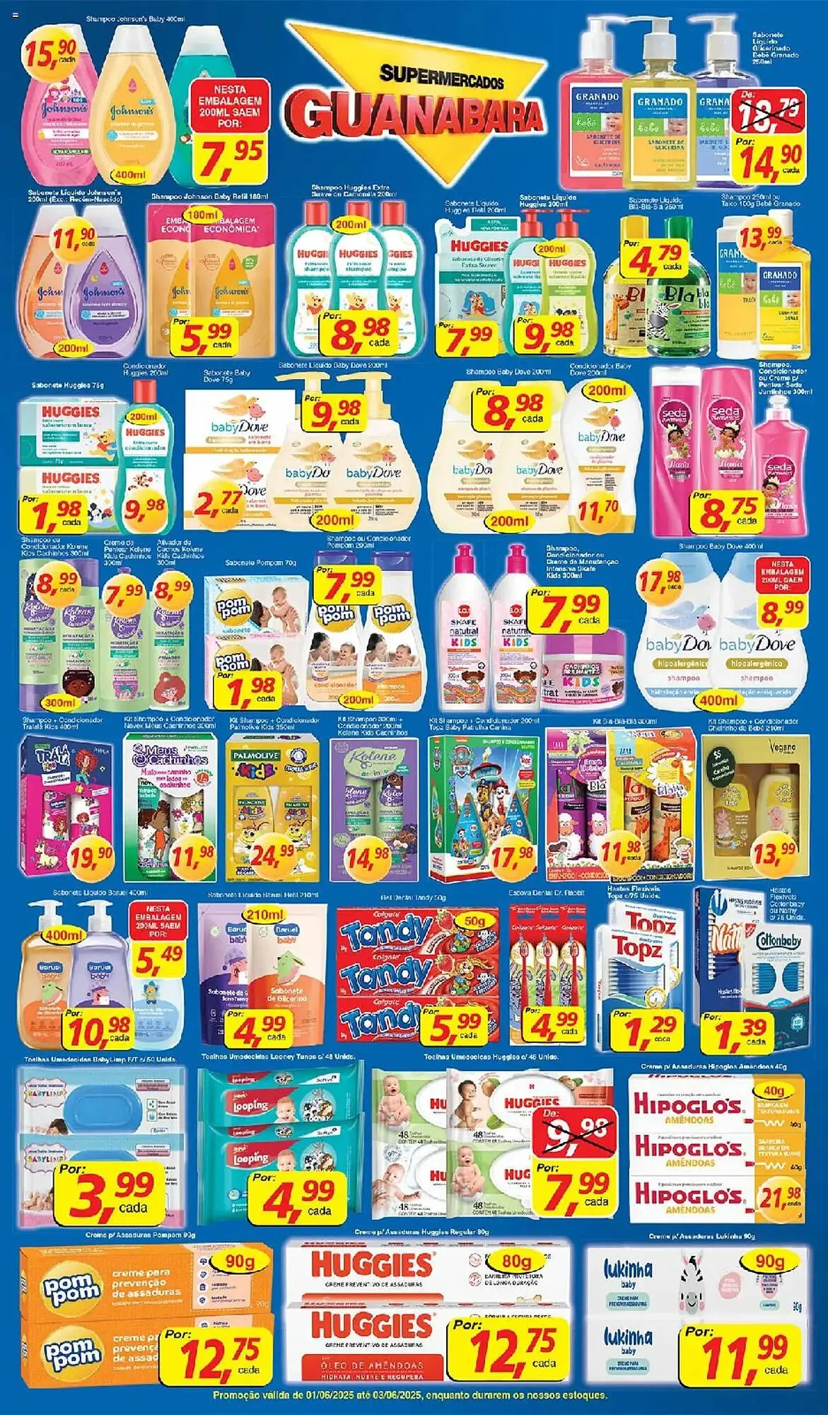 Encarte de Catálogo Supermercados Guanabara 1 de junho até 4 de junho 2025 - Pagina 11