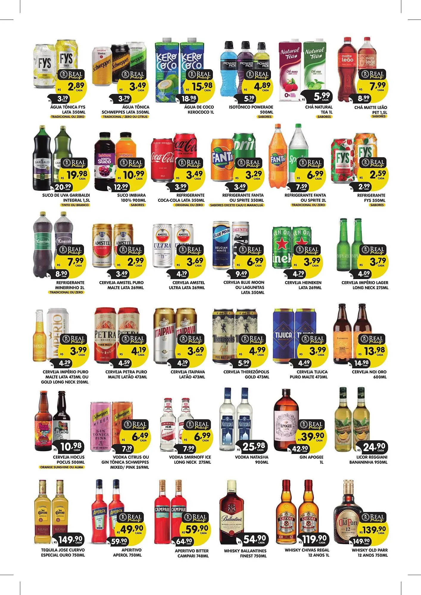 Encarte de Encarte Supermercados Real 30 de março até 22 de abril 2026 - Pagina 7