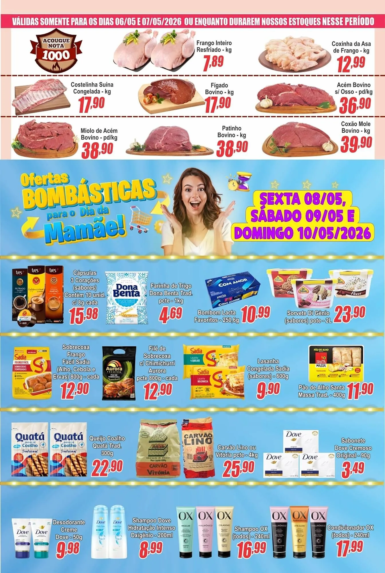 Encarte de Catálogo Serrano Supermercado 6 de maio até 12 de maio 2026 - Pagina 2