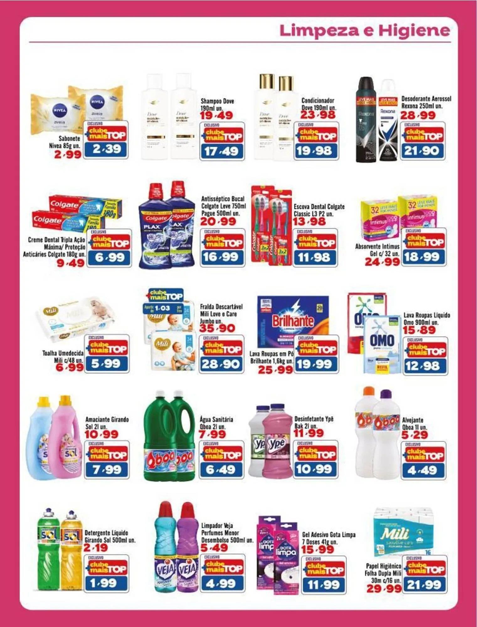 Encarte de Encarte Rede Top 2 de fevereiro até 5 de fevereiro 2026 - Pagina 7