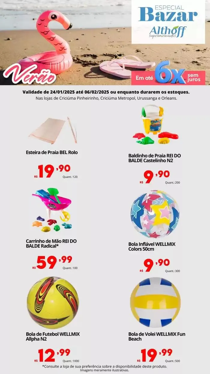 Encarte de Encarte Bazar - IN. 24 de janeiro até 6 de fevereiro 2025 - Pagina 9