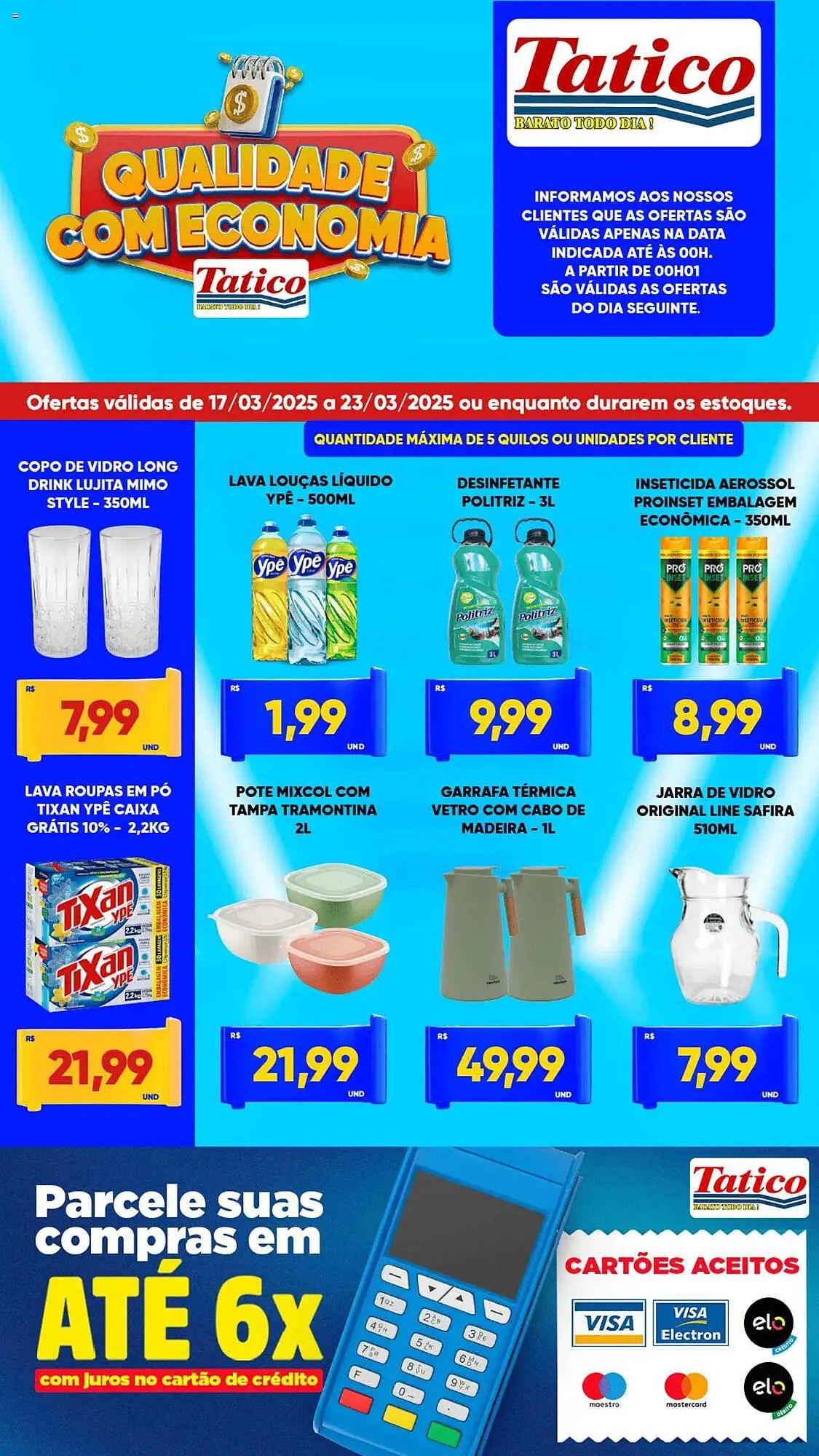 Encarte de Catálogo Tatico 17 de março até 23 de março 2025 - Pagina 6