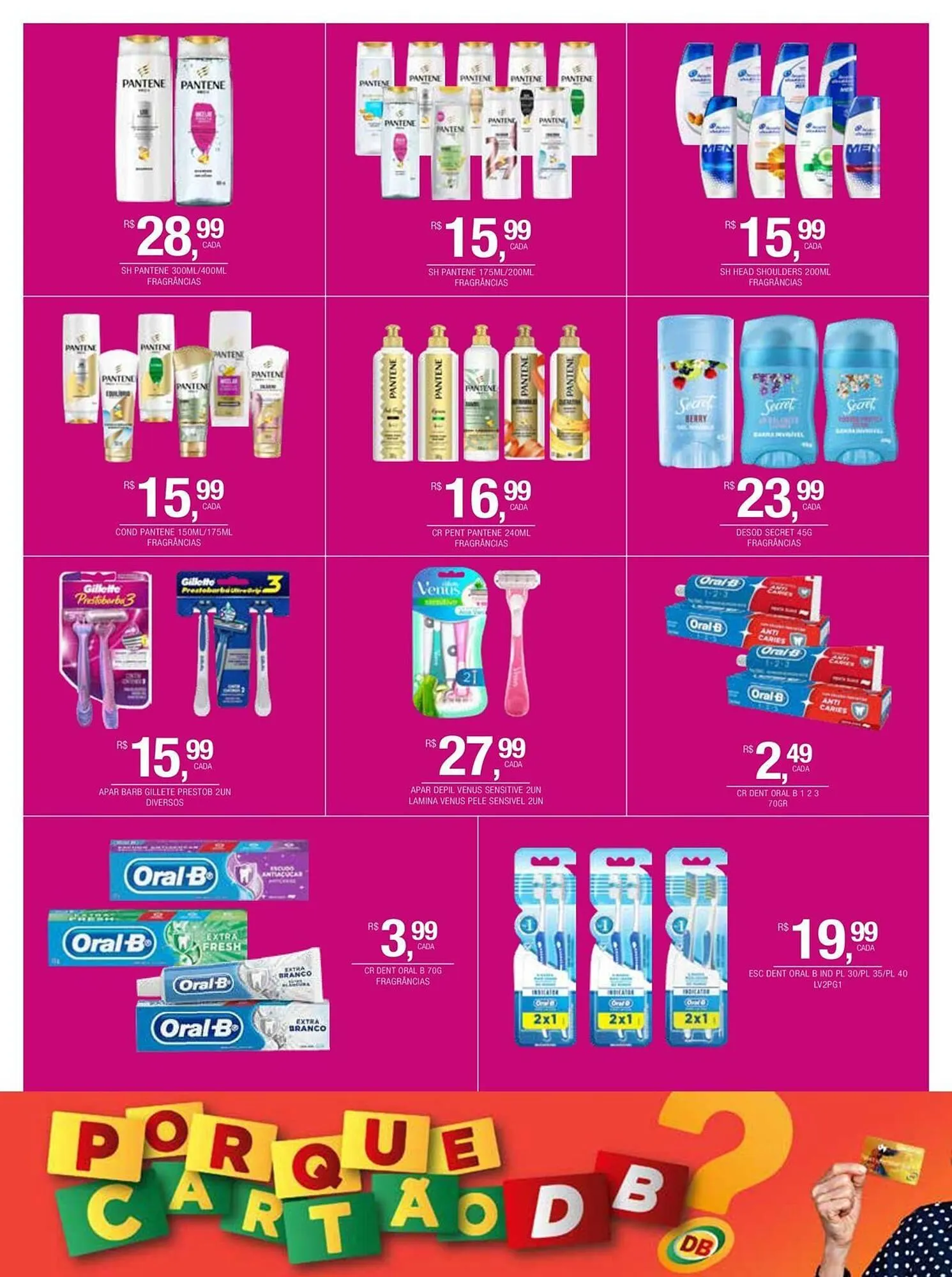 Encarte de Catálogo DB Supermercados 6 de fevereiro até 26 de fevereiro 2026 - Pagina 20