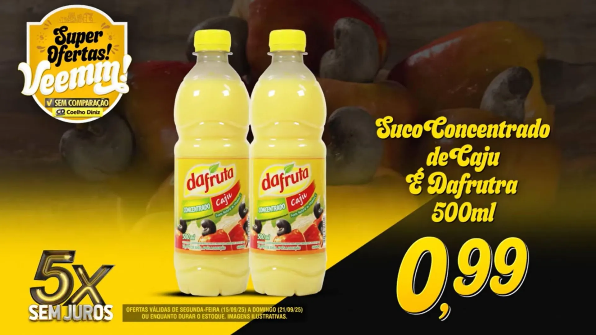 Encarte de Folheto Coelho Diniz 15 de setembro até 21 de setembro 2025 - Pagina 3