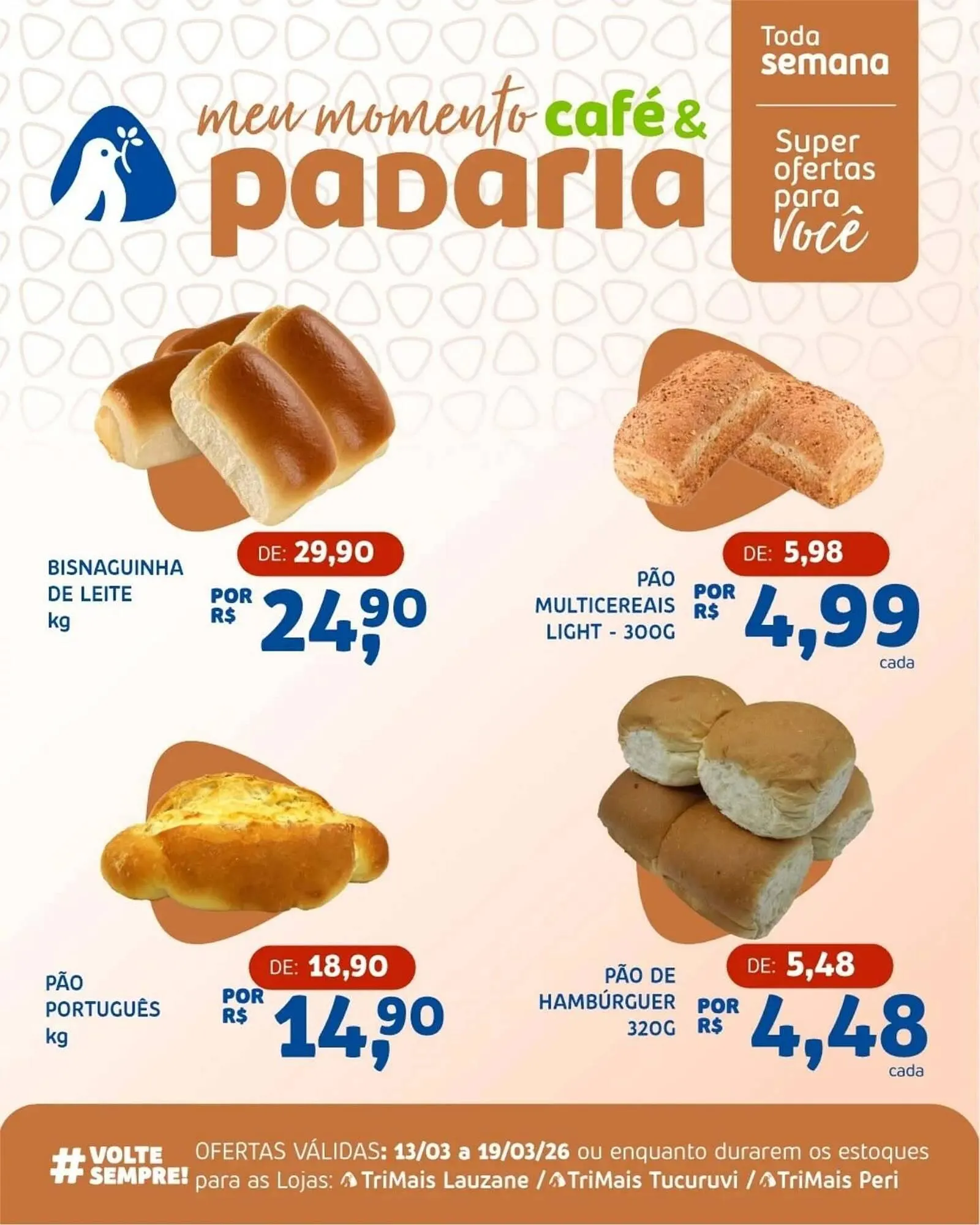 Encarte de Catálogo Trimais Supermercado 17 de março até 19 de março 2026 - Pagina 5