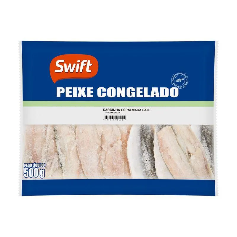 Sardinha Espalmada Swift 500g