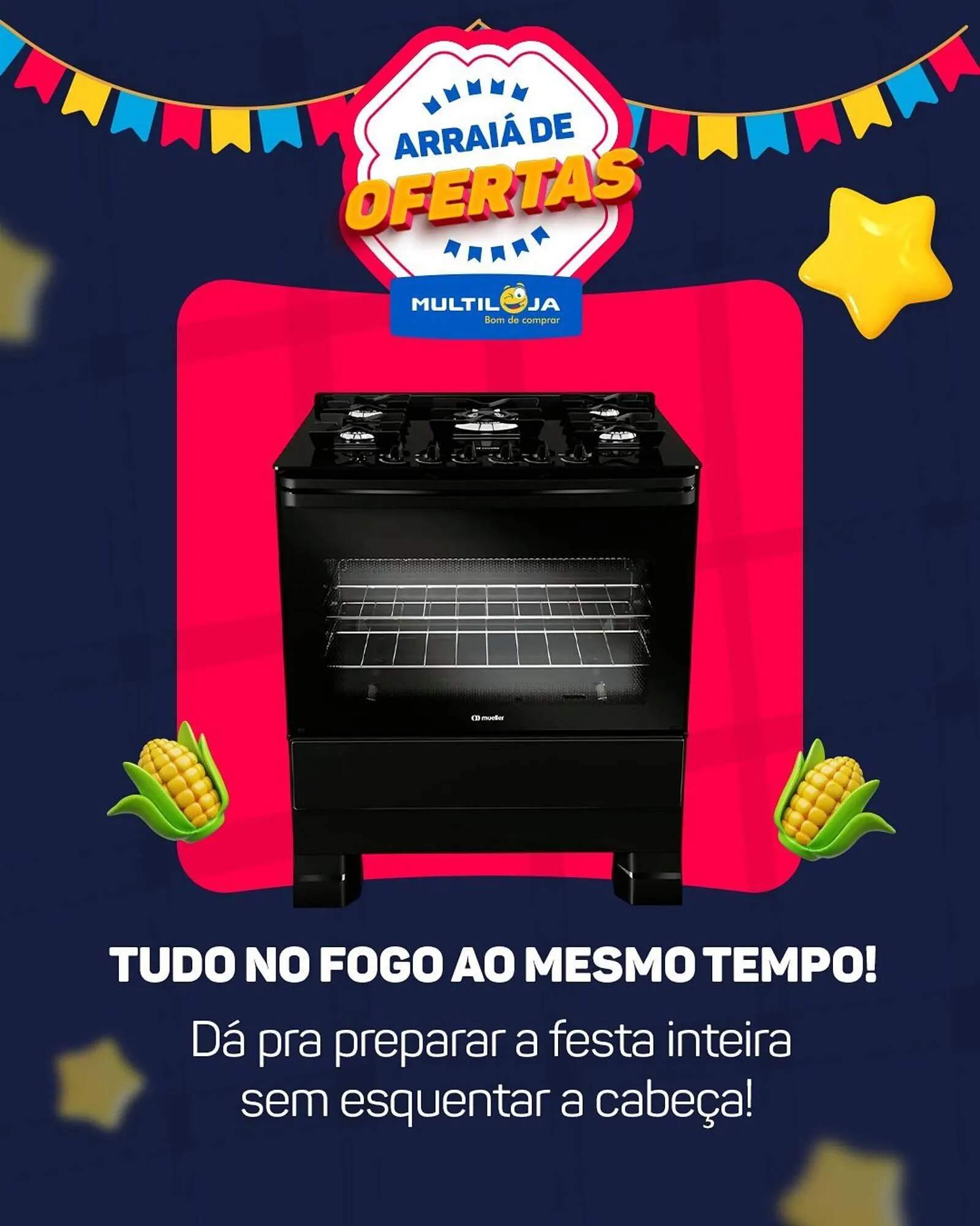 Encarte de Catálogo Multiloja 25 de junho até 30 de junho 2025 - Pagina 4