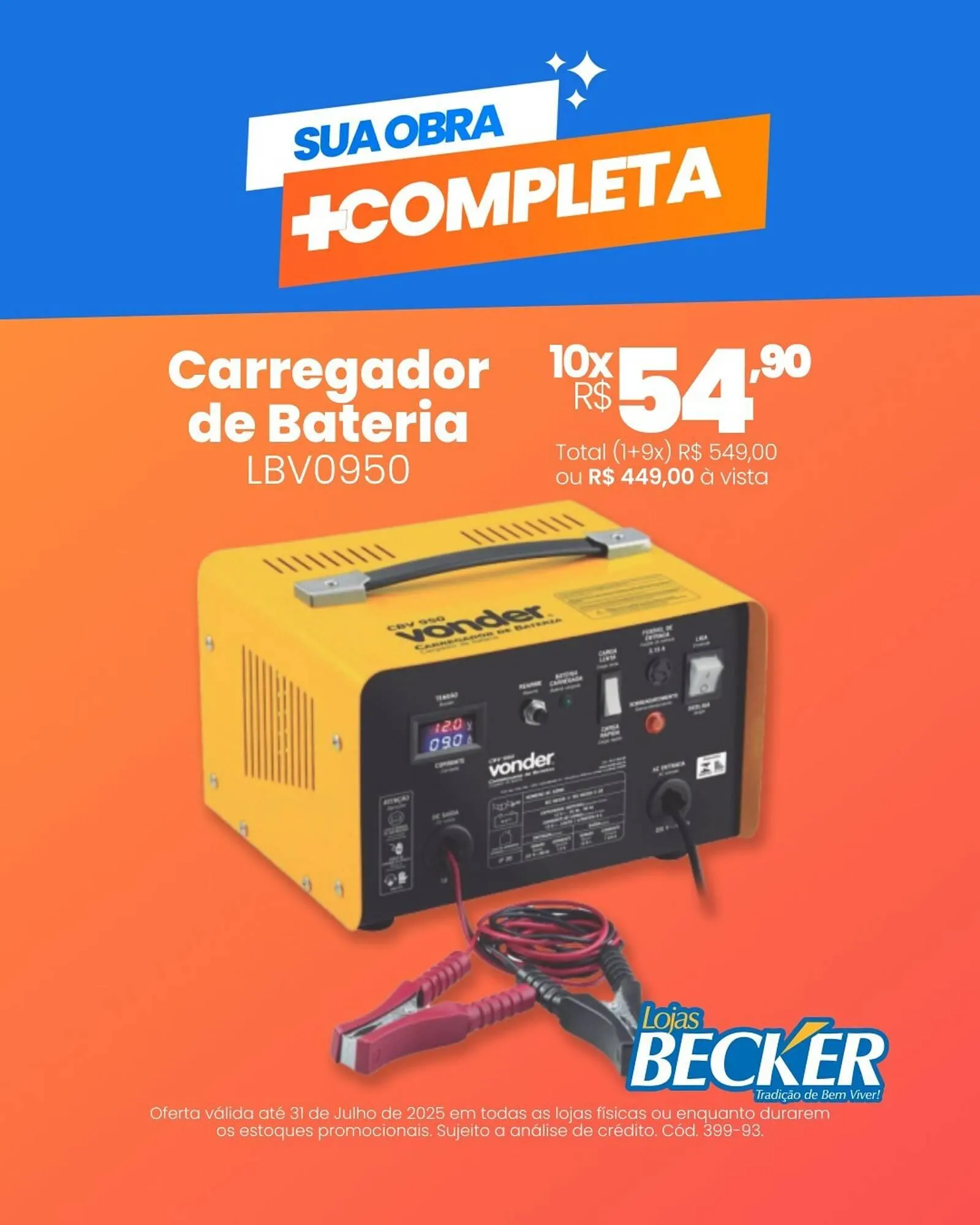 Encarte de Catálogo Lojas Becker 30 de junho até 31 de julho 2025 - Pagina 2