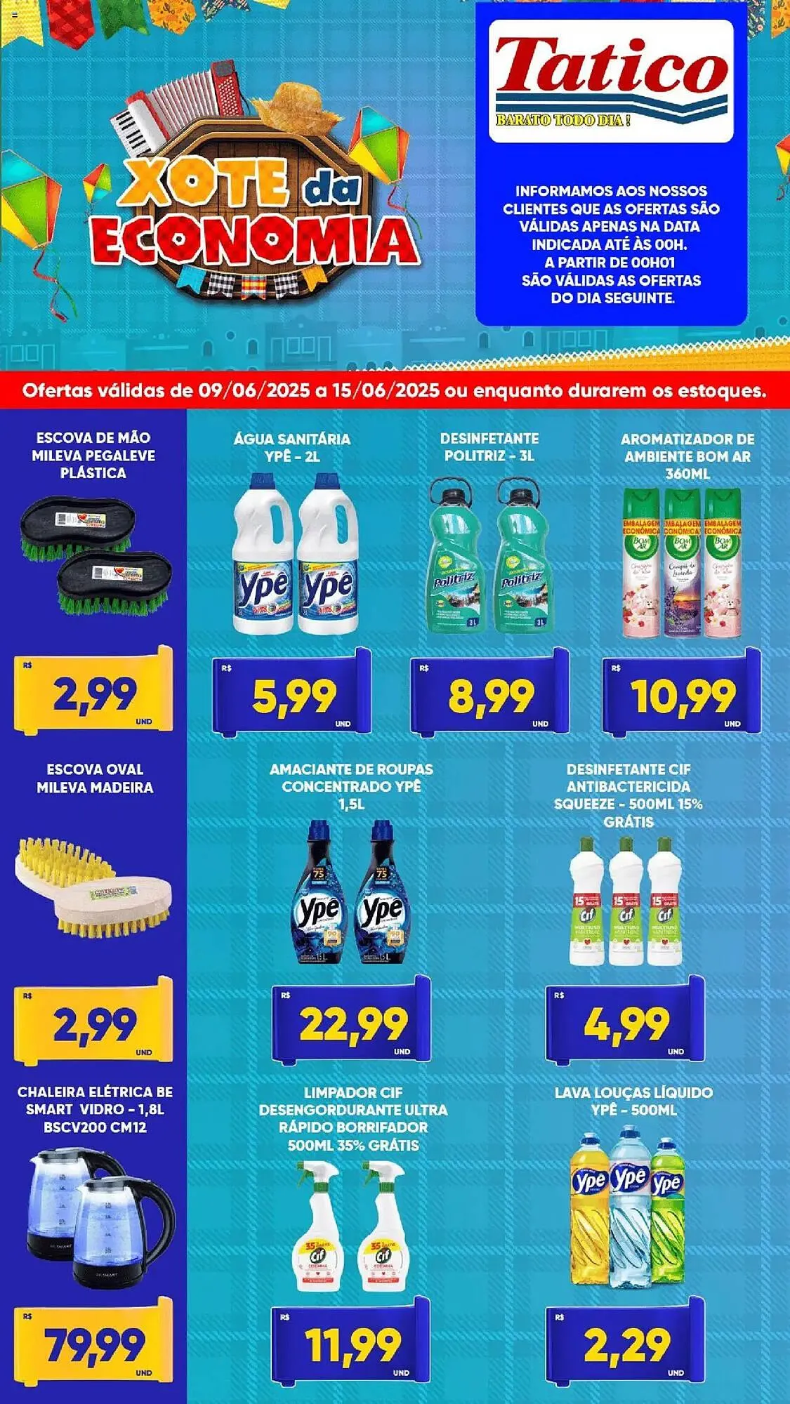 Encarte de Catálogo Tatico 9 de junho até 15 de junho 2025 - Pagina 7