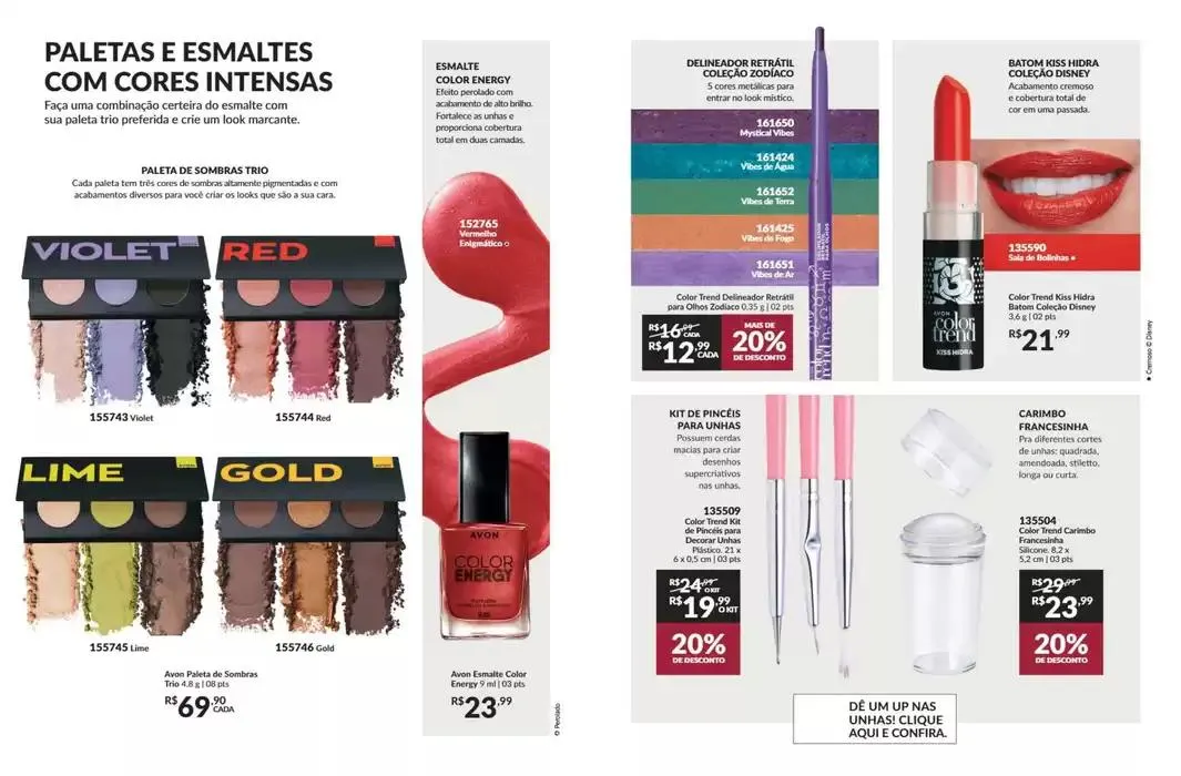Encarte de Avon Revista Cosméticos Ciclo 7/2025 25 de março até 25 de abril 2025 - Pagina 82