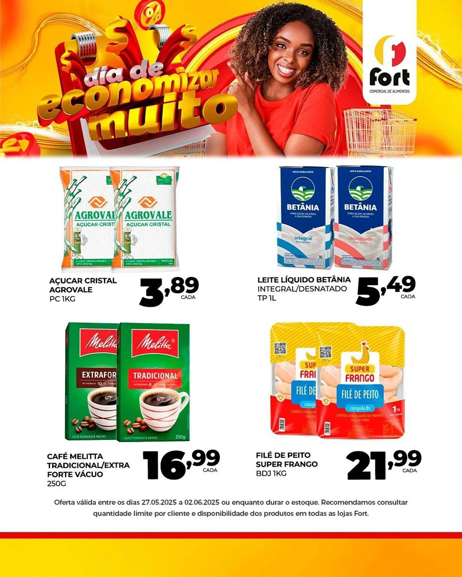Encarte de Catálogo Fort Atacadista 30 de maio até 2 de junho 2025 - Pagina 5