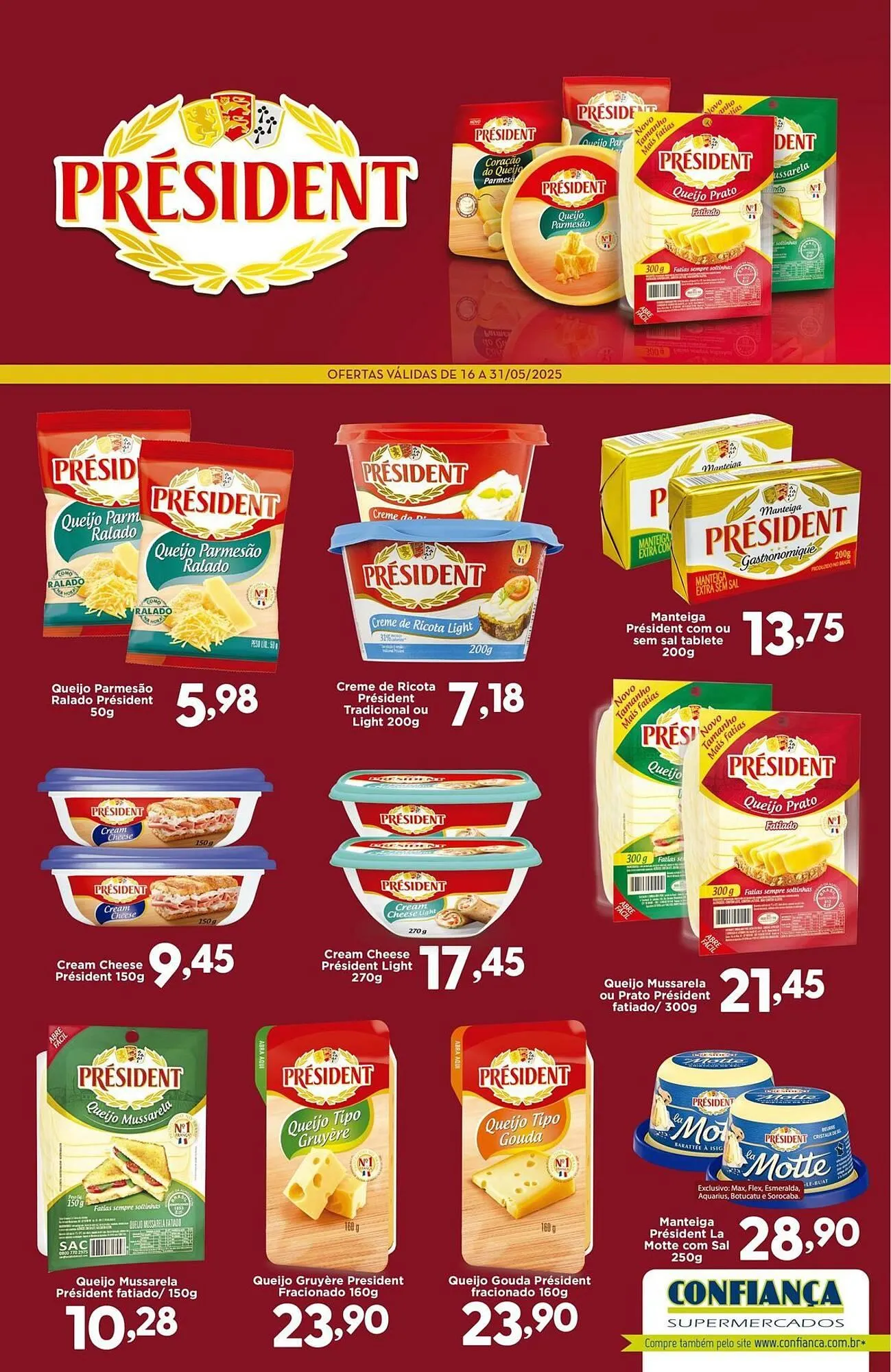 Encarte de Catálogo Confiança Supermercados 16 de maio até 31 de maio 2025 - Pagina 7