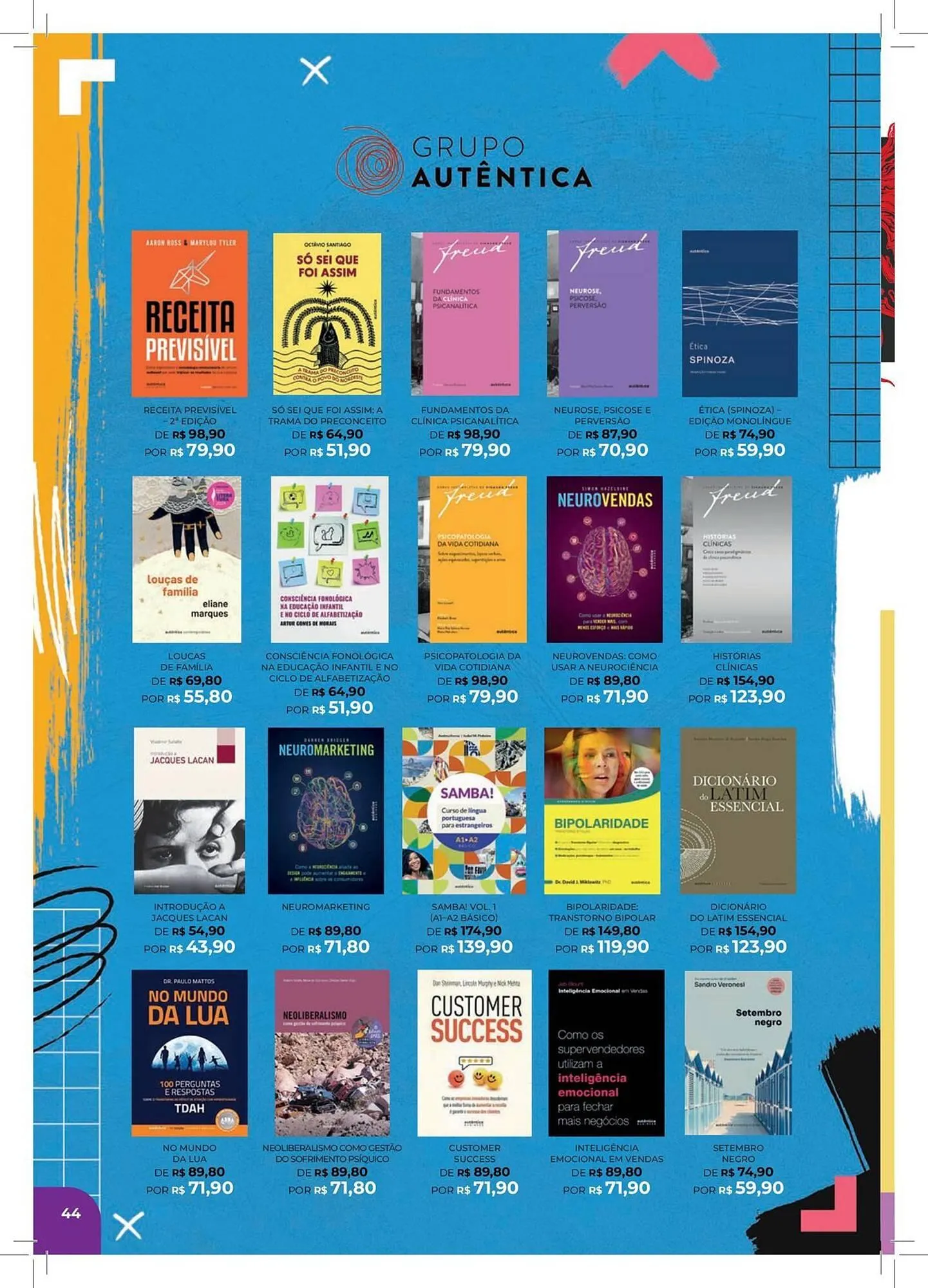 Encarte de Catálogo Livraria Leitura 2 de março até 31 de março 2026 - Pagina 44