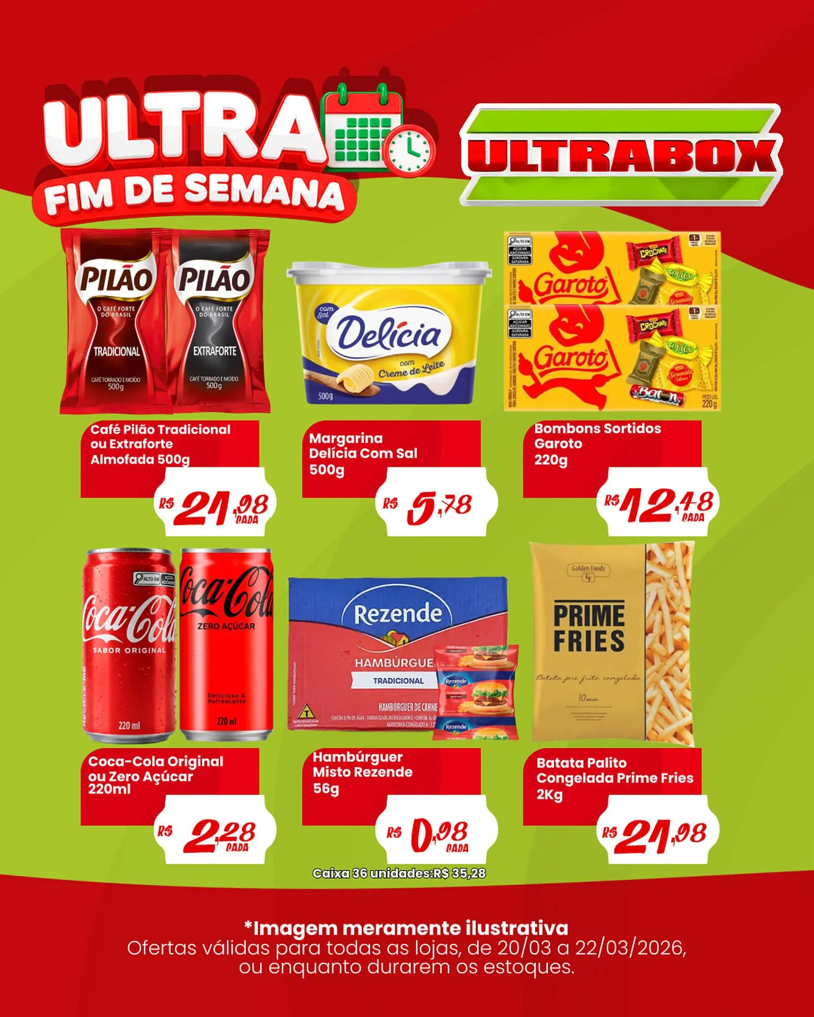 Encarte de Panfleto Ultrabox 20 de março até 22 de março 2026 - Pagina 2