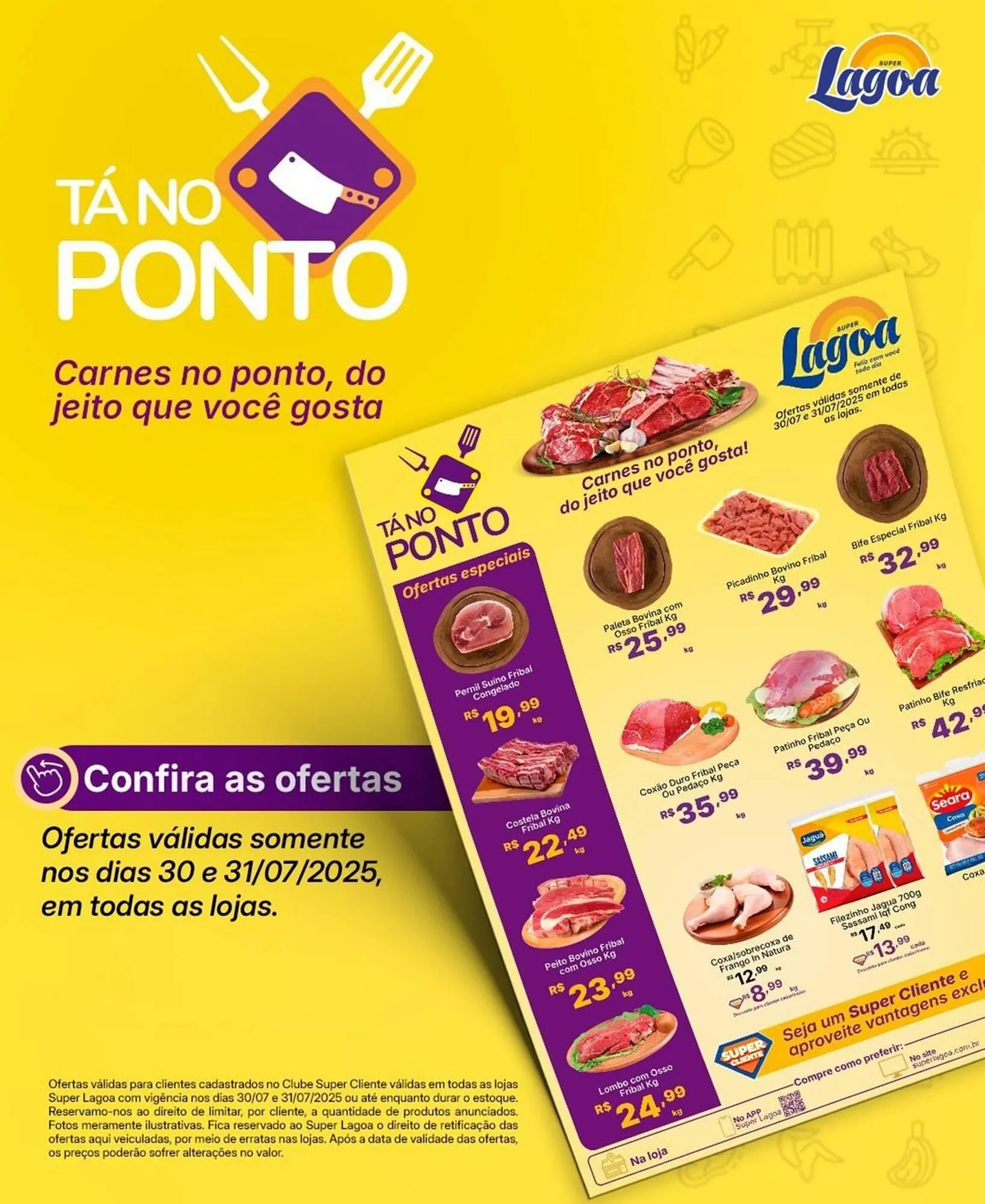 Encarte de Catálogo Super Lagoa 30 de julho até 10 de agosto 2025 - Pagina 2