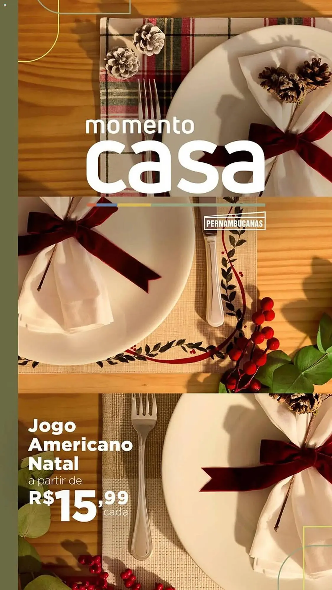 Encarte de Catálogo Pernambucanas 13 de novembro até 21 de novembro 2025 - Pagina 13