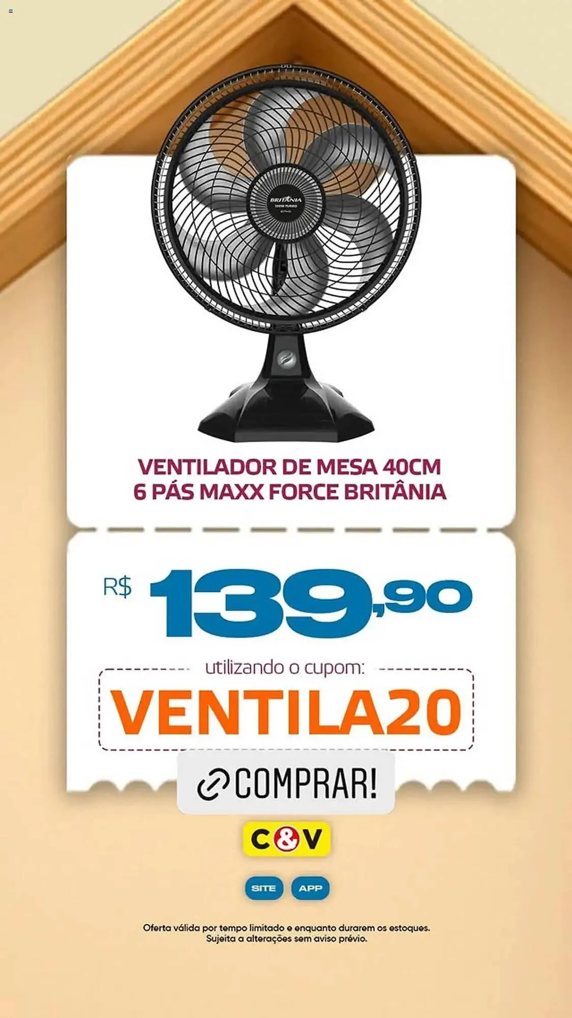 Encarte de Catálogo Casa e Vídeo 23 de junho até 25 de junho 2025 - Pagina 4