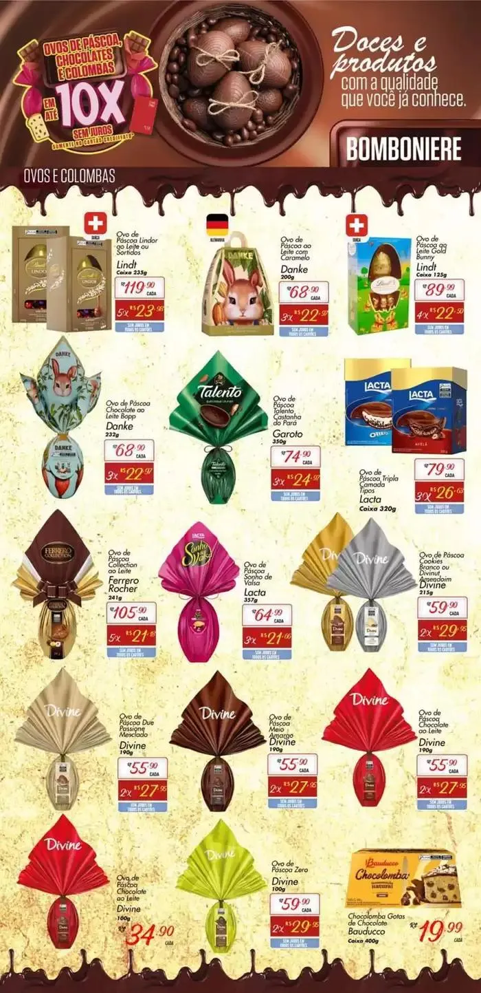 Encarte de Melhores ofertas e descontos 24 de março até 3 de abril 2025 - Pagina 3