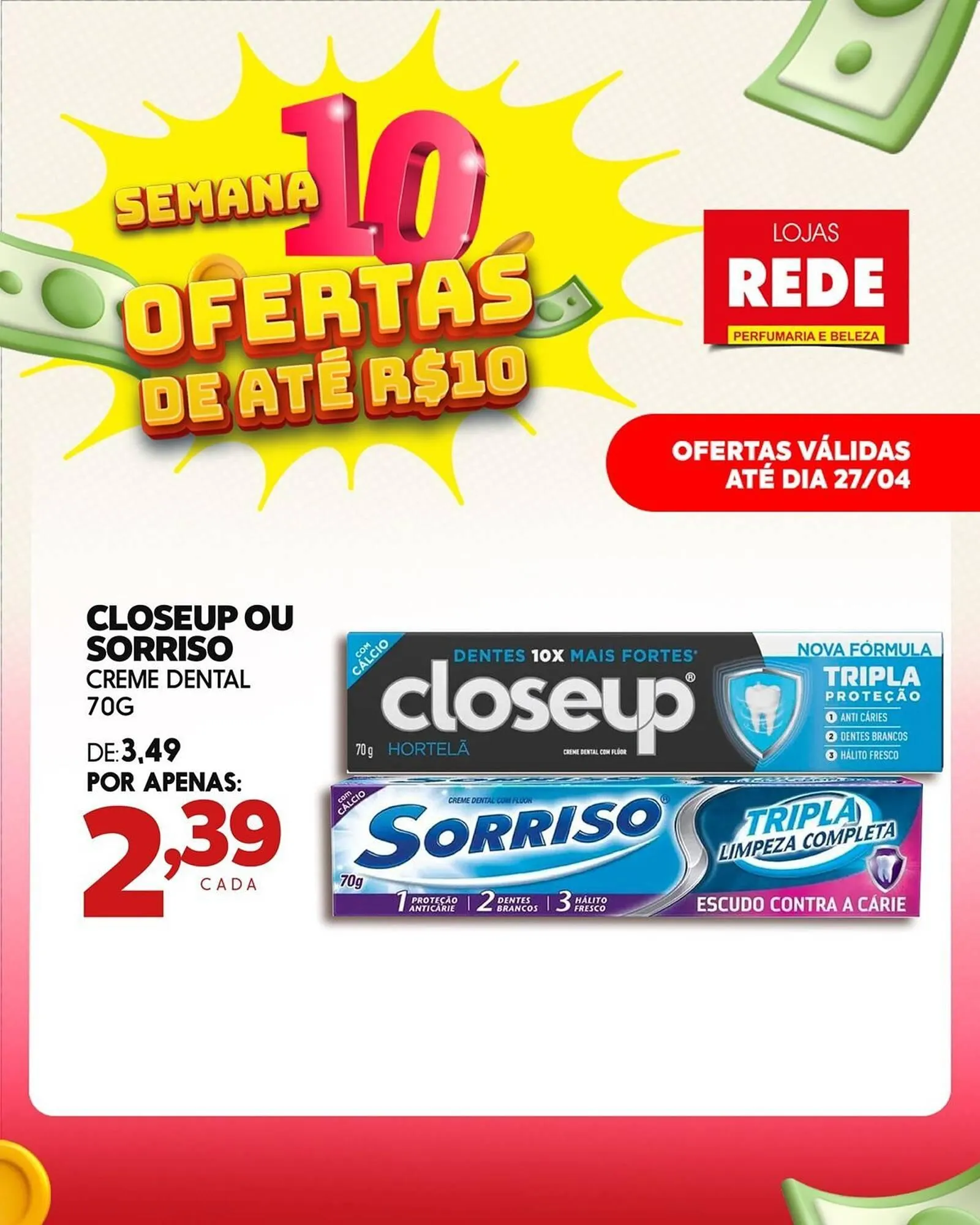 Encarte de Catálogo Lojas Rede 23 de abril até 27 de abril 2025 - Pagina 4