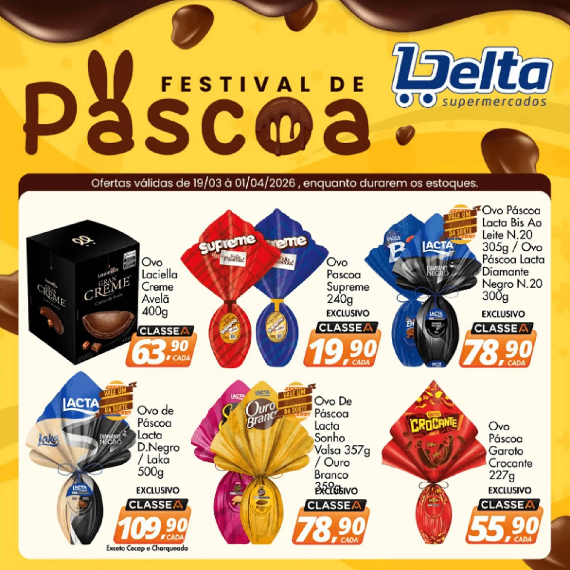 Encarte de Catálogo Delta Supermercados 19 de março até 1 de abril 2026 - Pagina 2