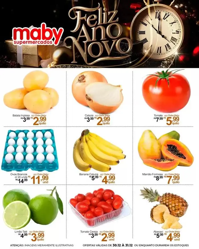 Encarte de Encarte Maby Supermercados 31 de dezembro até 31 de dezembro 2024 - Pagina 2