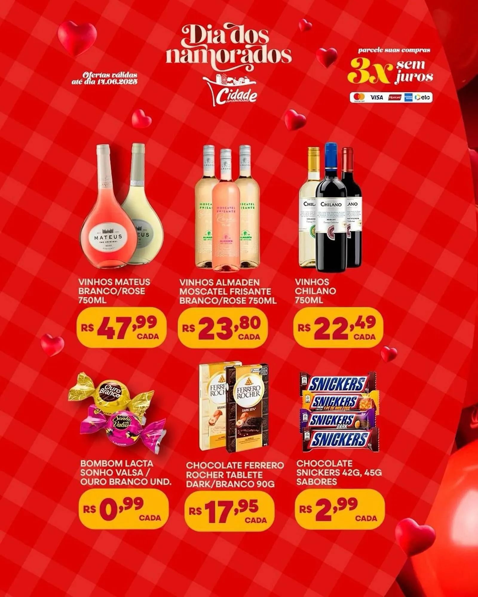 Catálogo Cidade Supermercados - 1