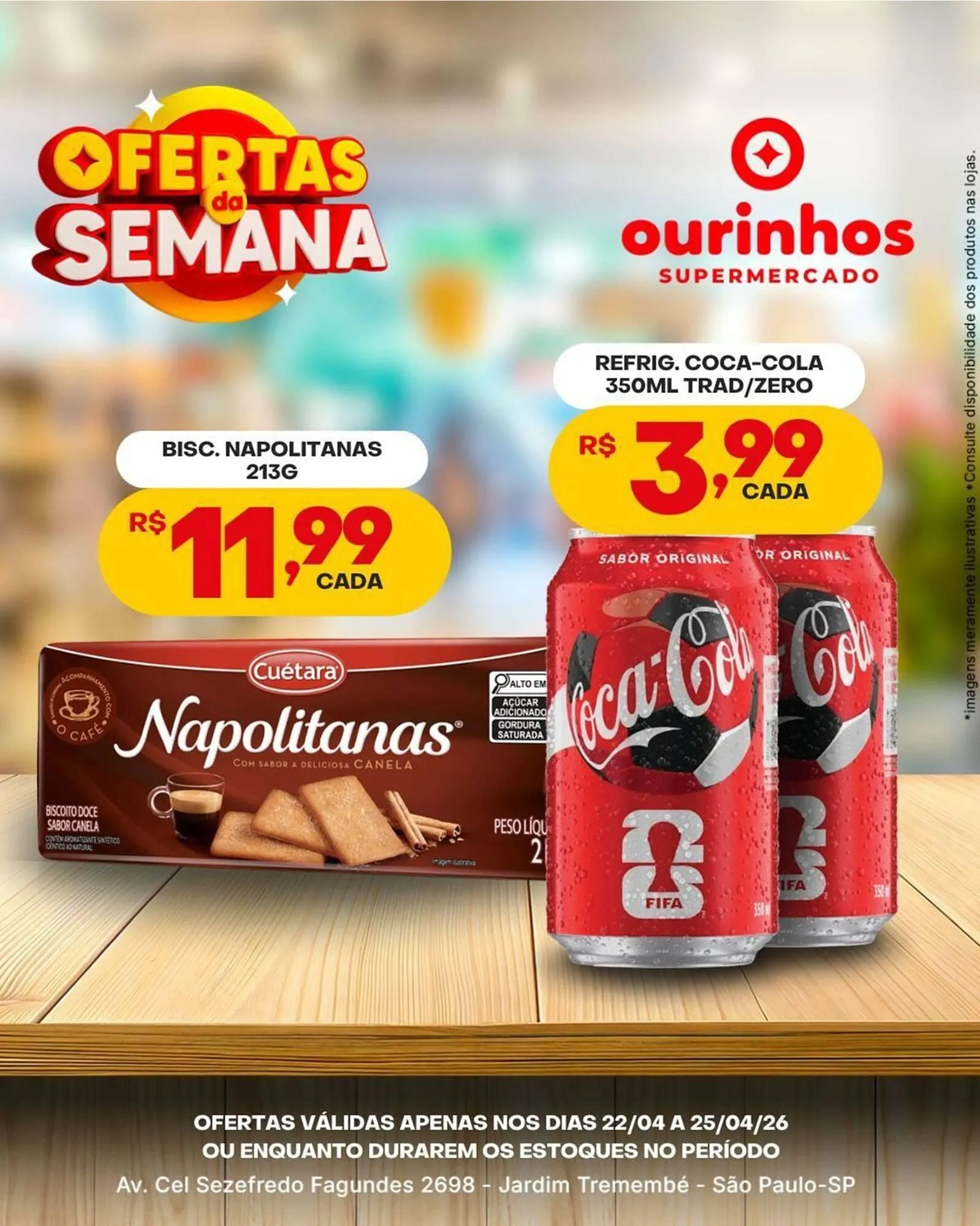 Encarte de Catálogo Ourinhos Hipermercado 22 de abril até 25 de abril 2026 - Pagina 13