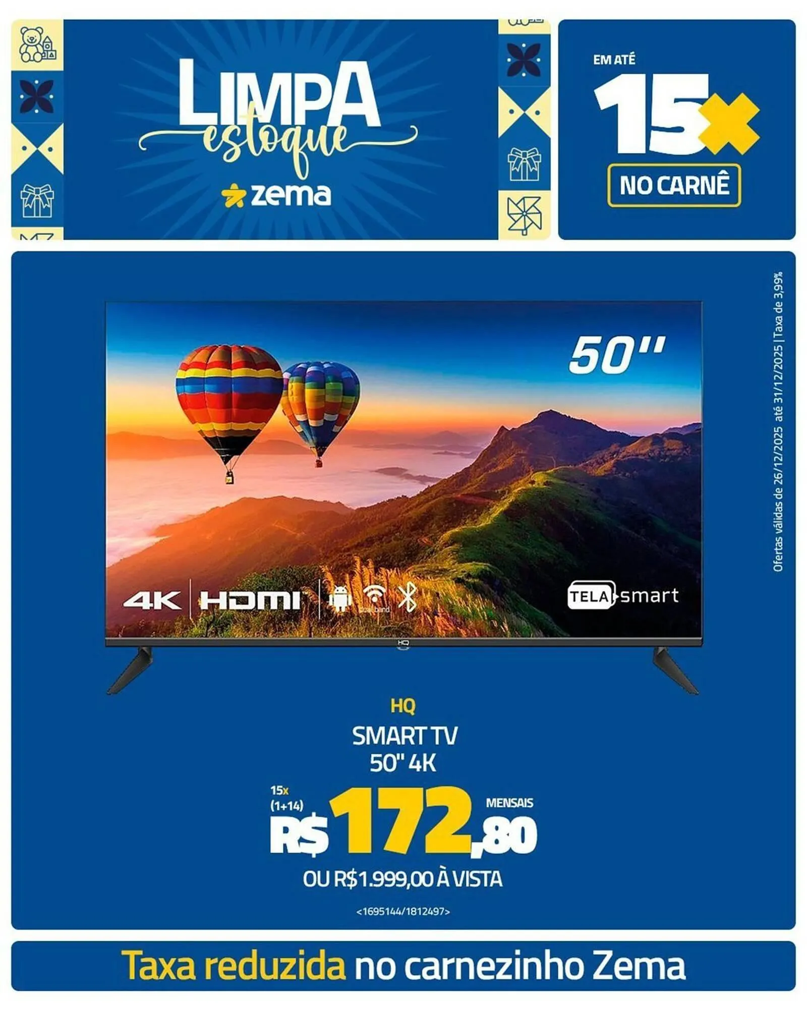 Encarte de Folheto Zema 26 de dezembro até 31 de dezembro 2025 - Pagina 2