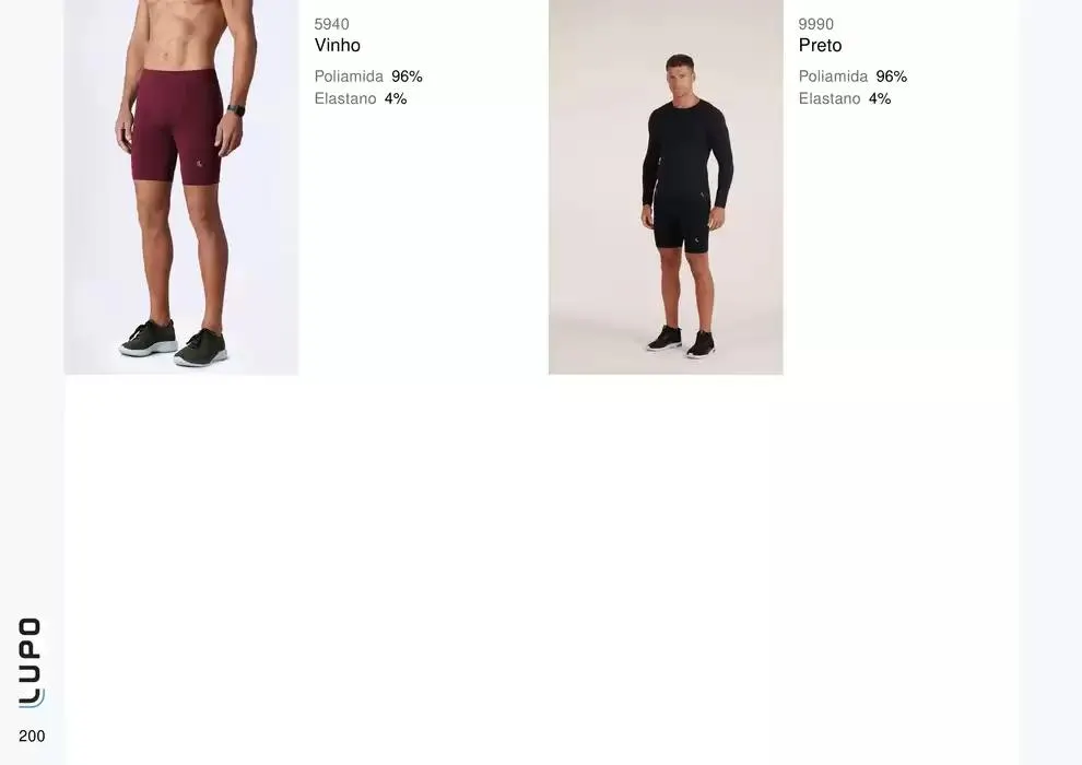 Encarte de Catálogo Lupo Sport 27 de fevereiro até 30 de junho 2025 - Pagina 238