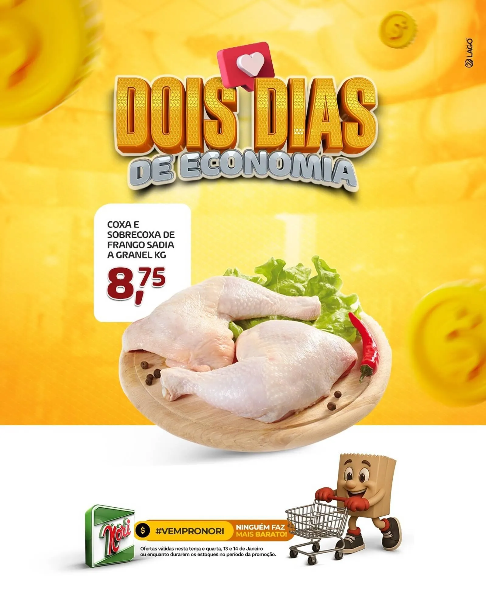 Encarte de Catálogo Supermercados Nori 13 de janeiro até 14 de janeiro 2026 - Pagina 4