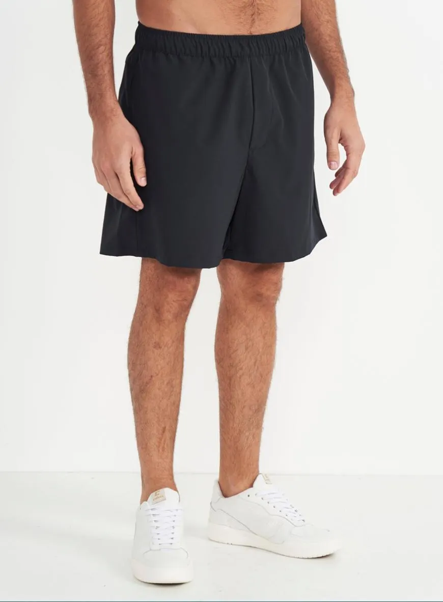 Bermuda Nylon Cós Com Elástico