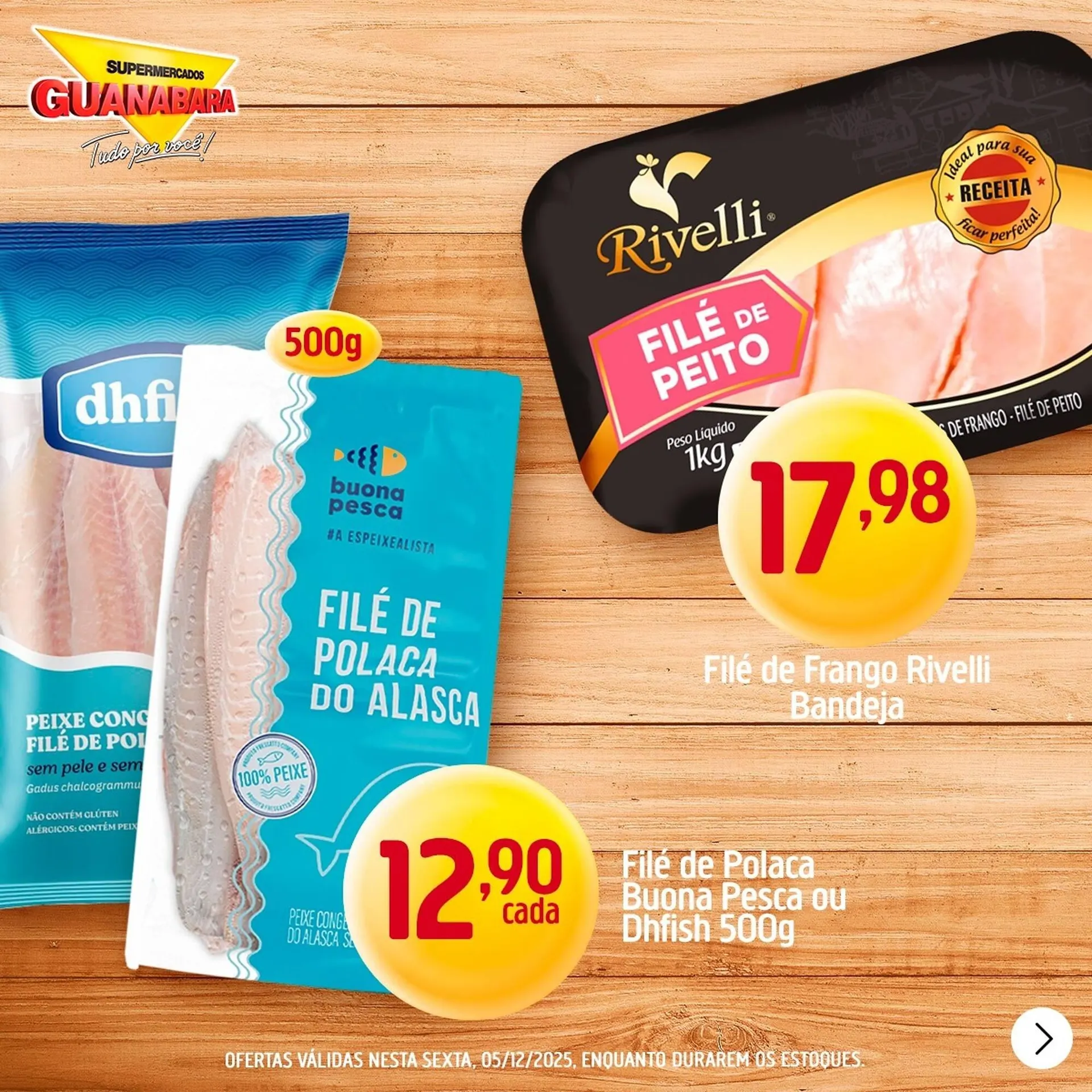Encarte de Encarte Supermercados Guanabara 5 de dezembro até 5 de dezembro 2025 - Pagina 2