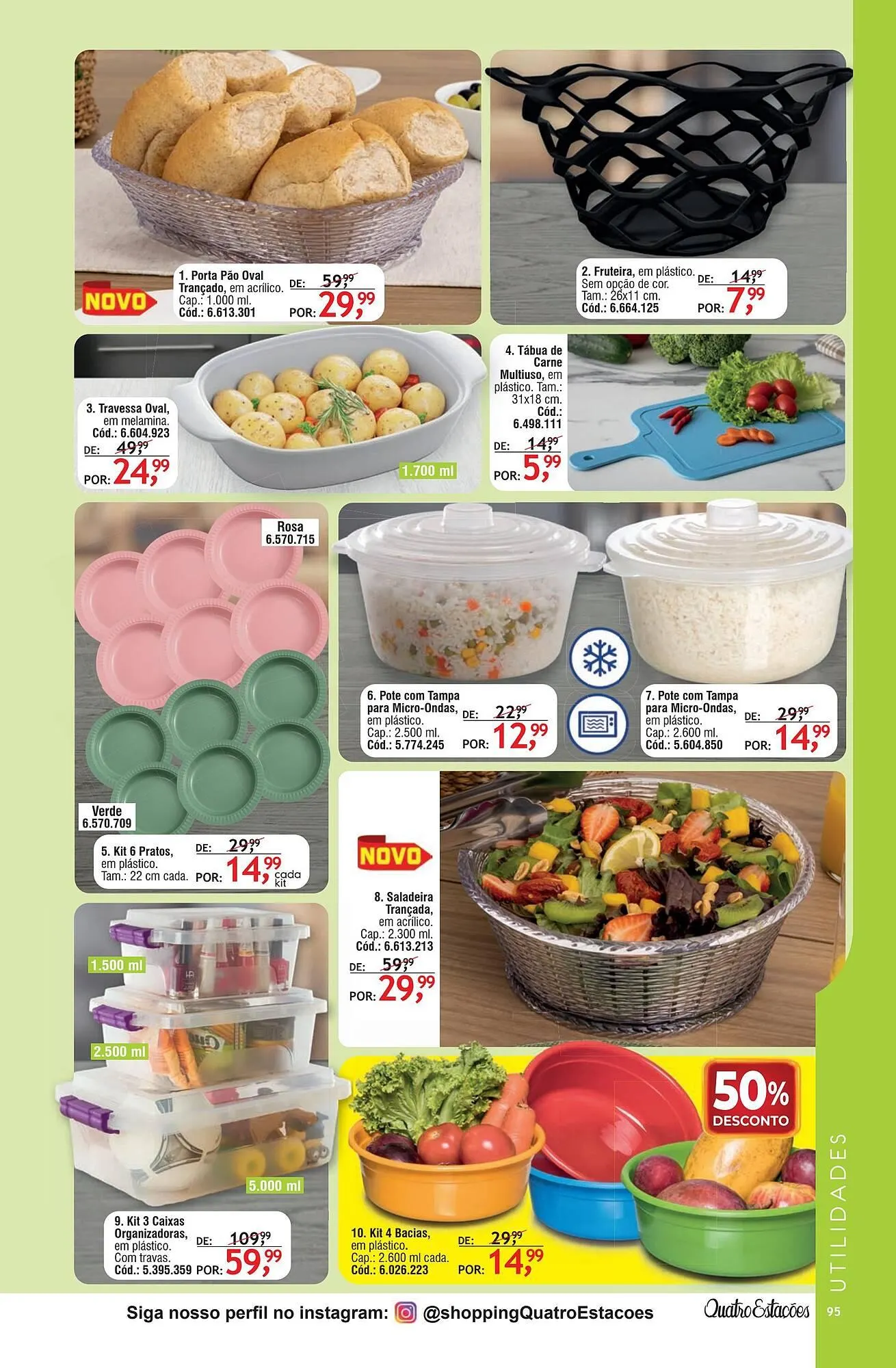 Encarte de Revista Quatro Estações 16 de janeiro até 28 de fevereiro 2026 - Pagina 91