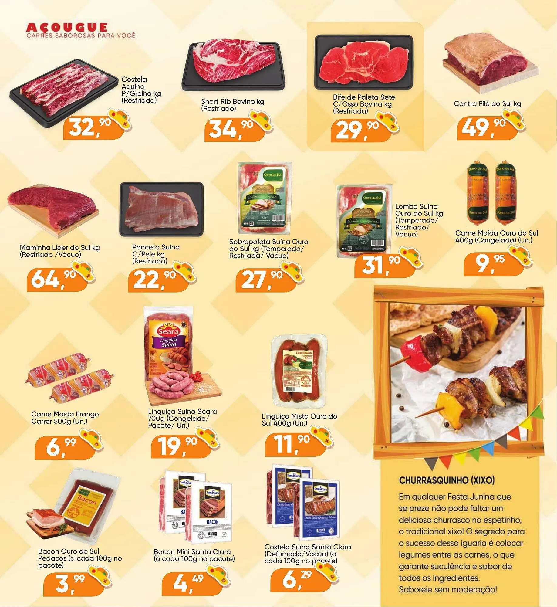 Encarte de Catálogo Imec Supermercados 11 de junho até 24 de junho 2025 - Pagina 3