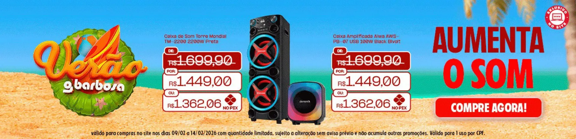 Encarte de Encarte GBarbosa 11 de fevereiro até 28 de fevereiro 2026 - Pagina 3