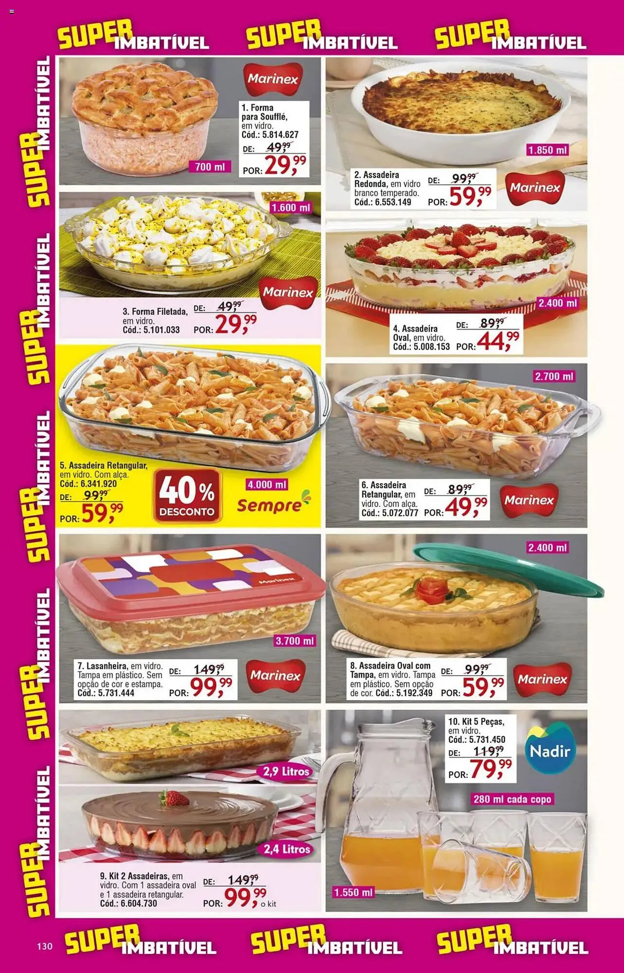 Encarte de Catálogo Quatro Estações 1 de fevereiro até 30 de abril 2025 - Pagina 126