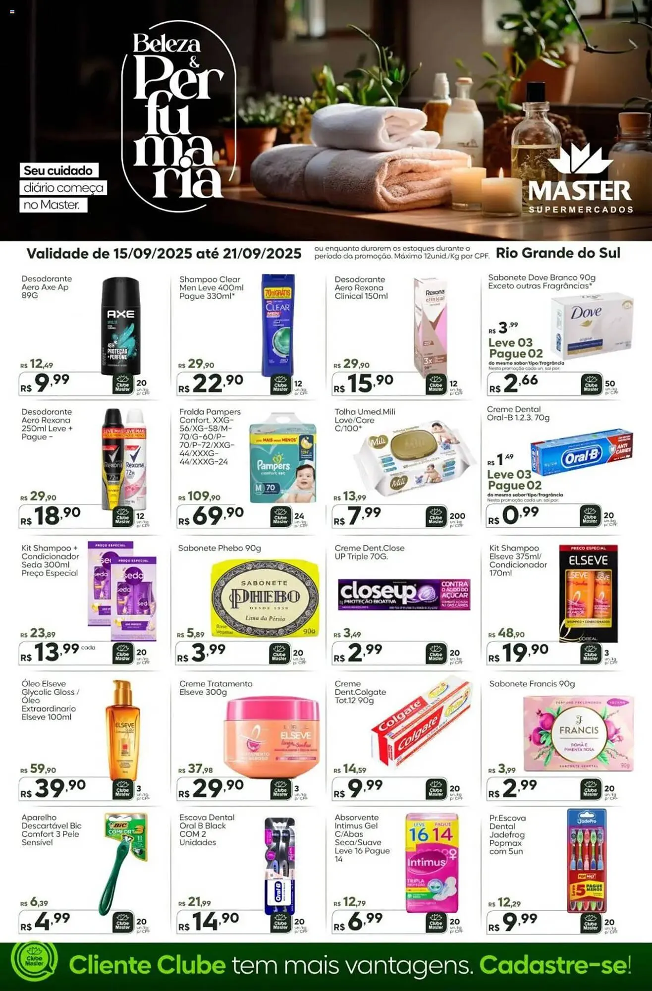 Folheto Master Supermercados - 1