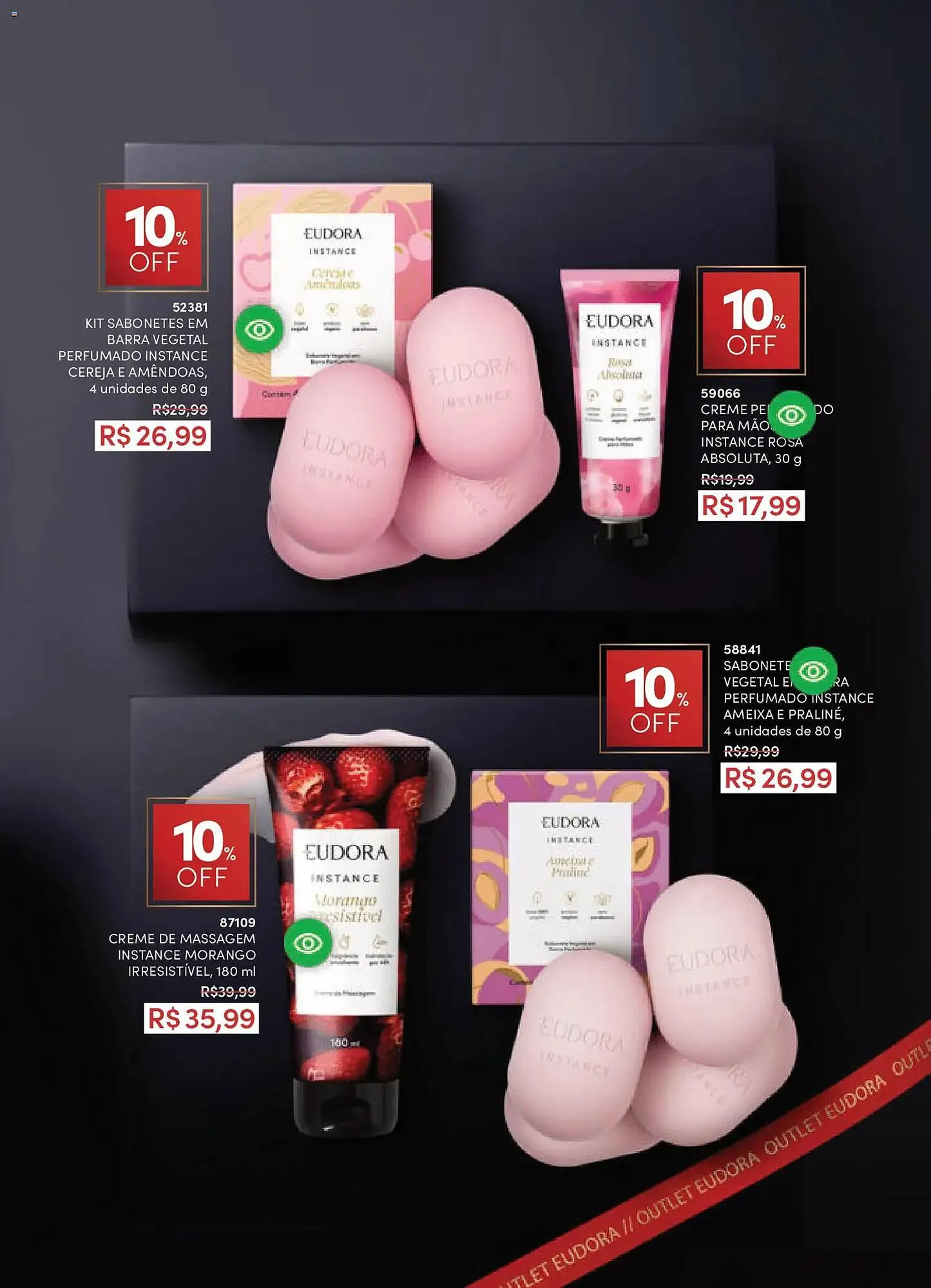 Encarte de Catálogo Eudora 8 de janeiro até 31 de janeiro 2026 - Pagina 26