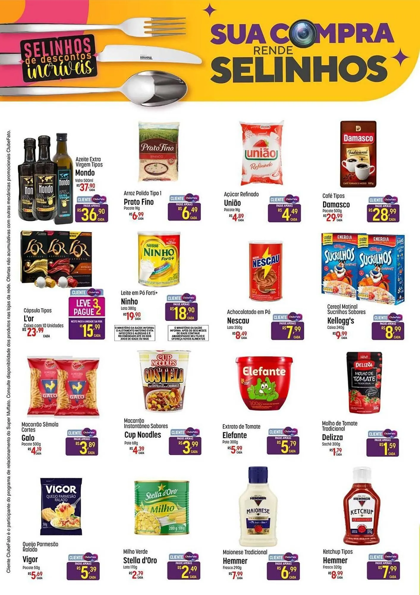 Encarte de Catálogo Muffato 23 de junho até 6 de julho 2025 - Pagina 2