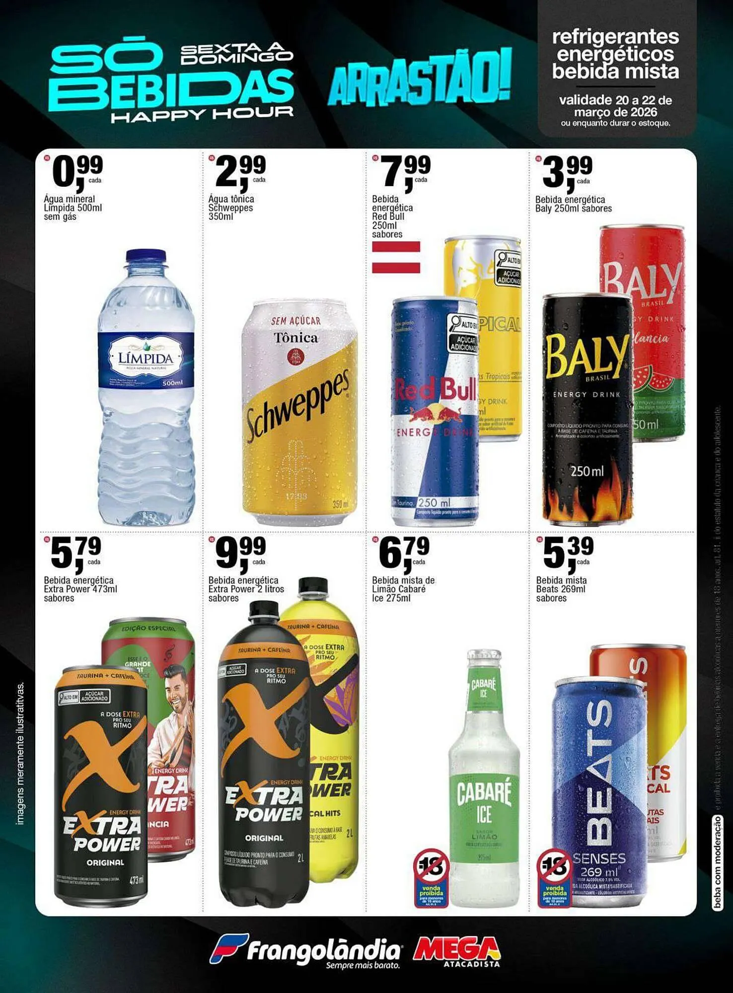 Encarte de Encarte Frangolândia 19 de março até 22 de março 2026 - Pagina 2
