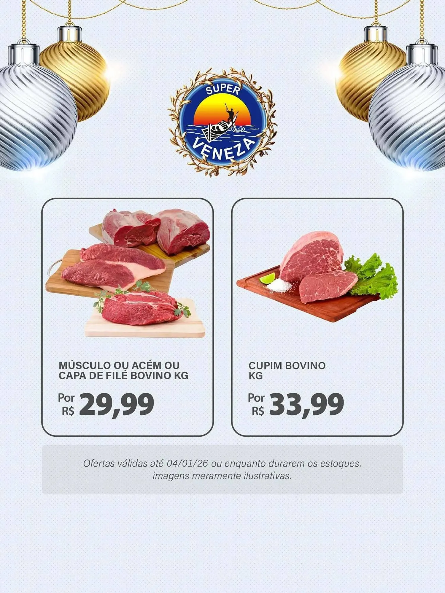 Encarte de Catálogo Super Veneza 2 de janeiro até 4 de janeiro 2026 - Pagina 4