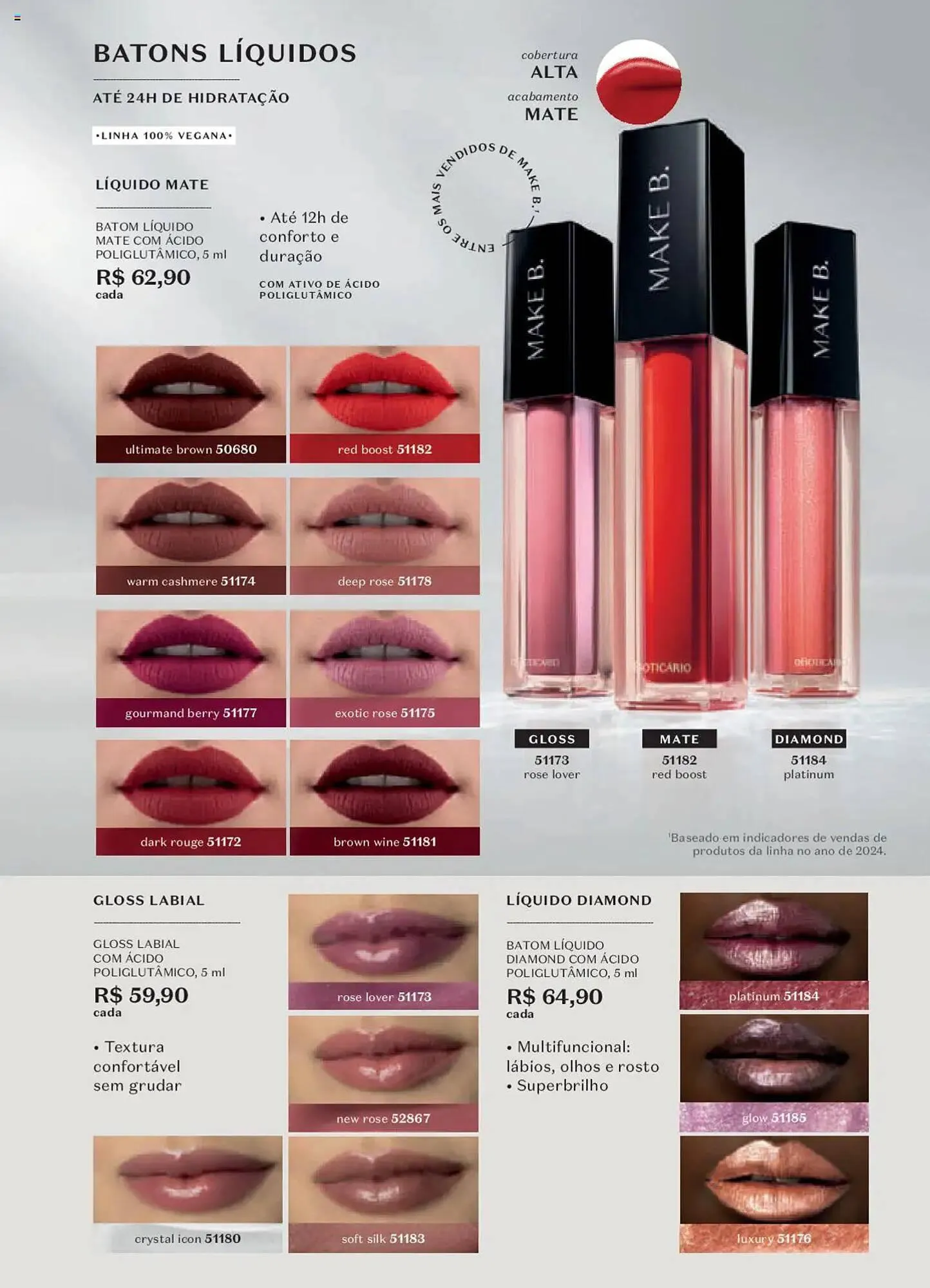 Encarte de Catálogo O Boticário 13 de outubro até 3 de novembro 2025 - Pagina 122