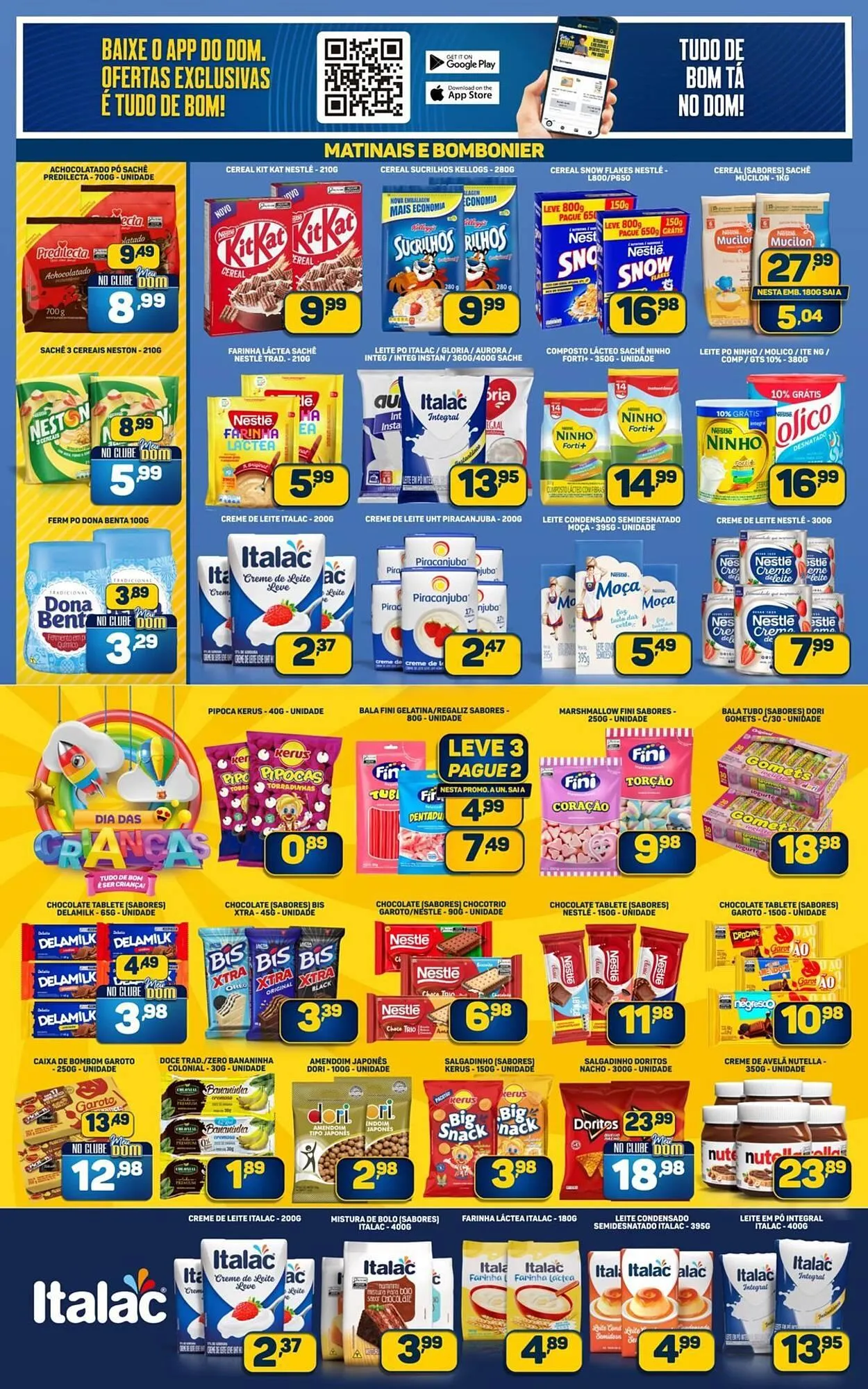 Encarte de Encarte Dom Atacadista 7 de outubro até 8 de outubro 2025 - Pagina 4